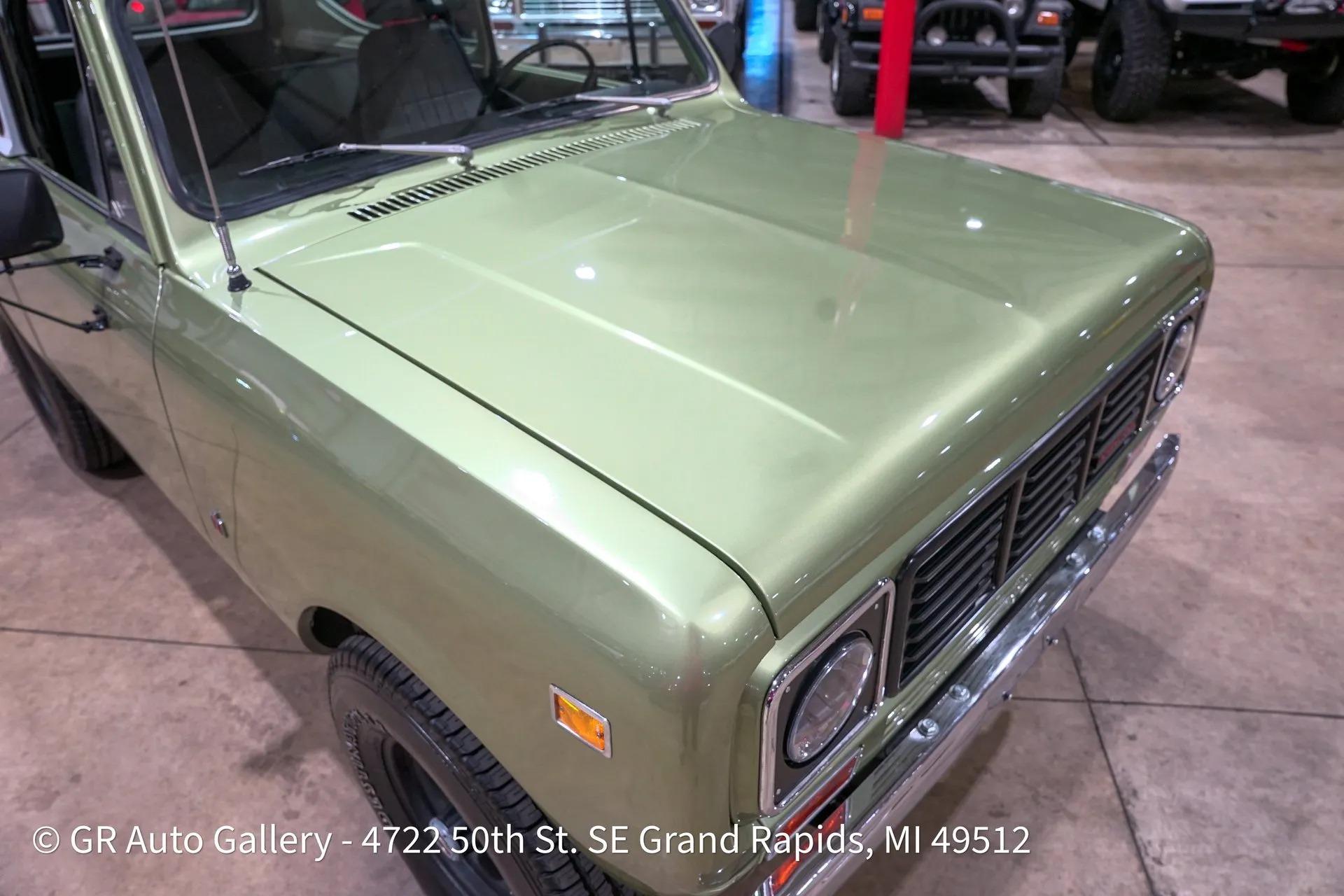 1976 International Harvester Scout II