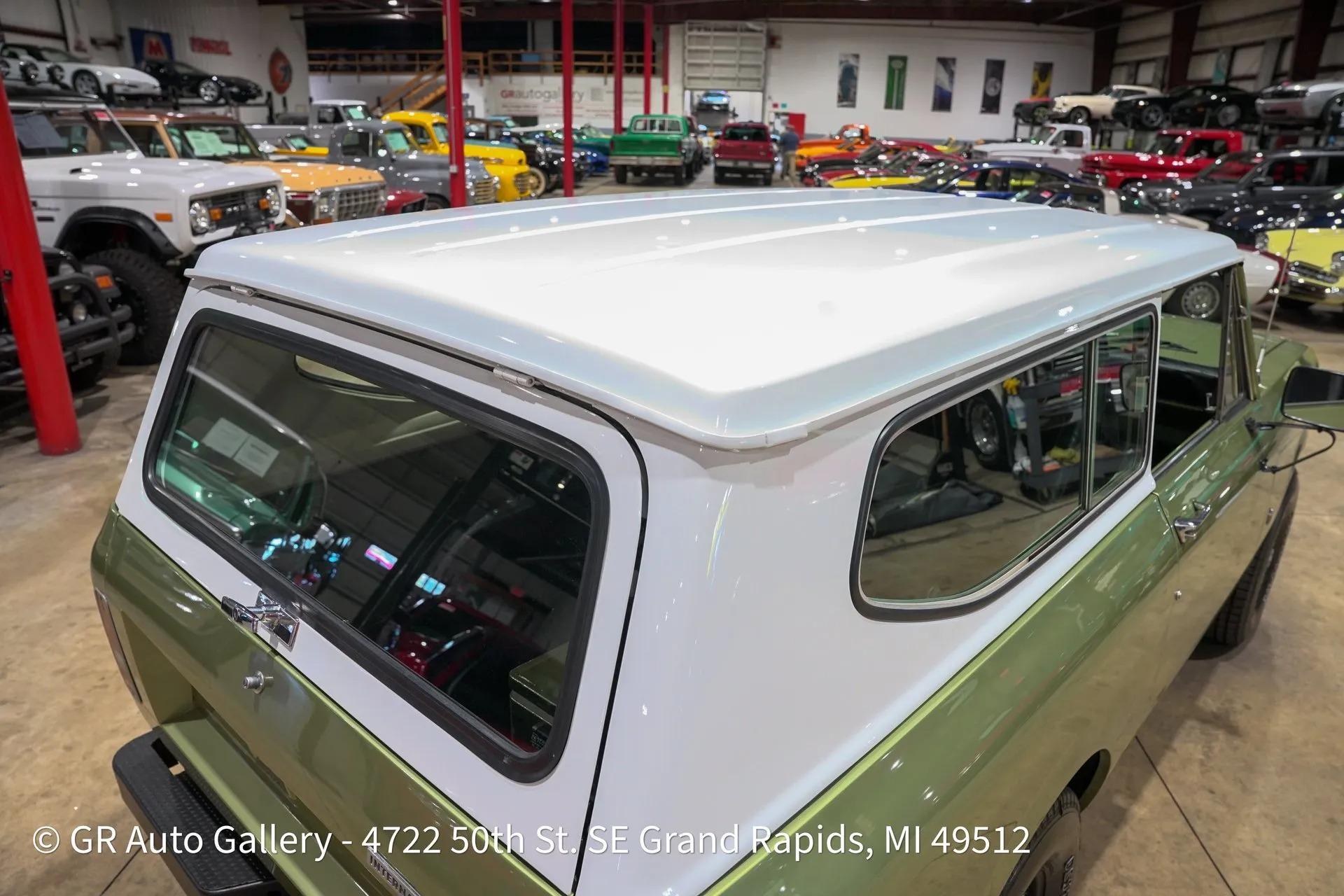 1976 International Harvester Scout II