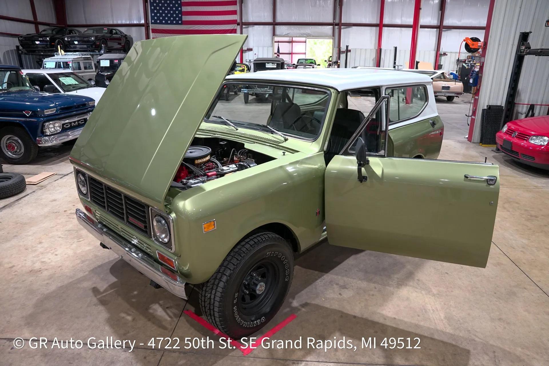 1976 International Harvester Scout II