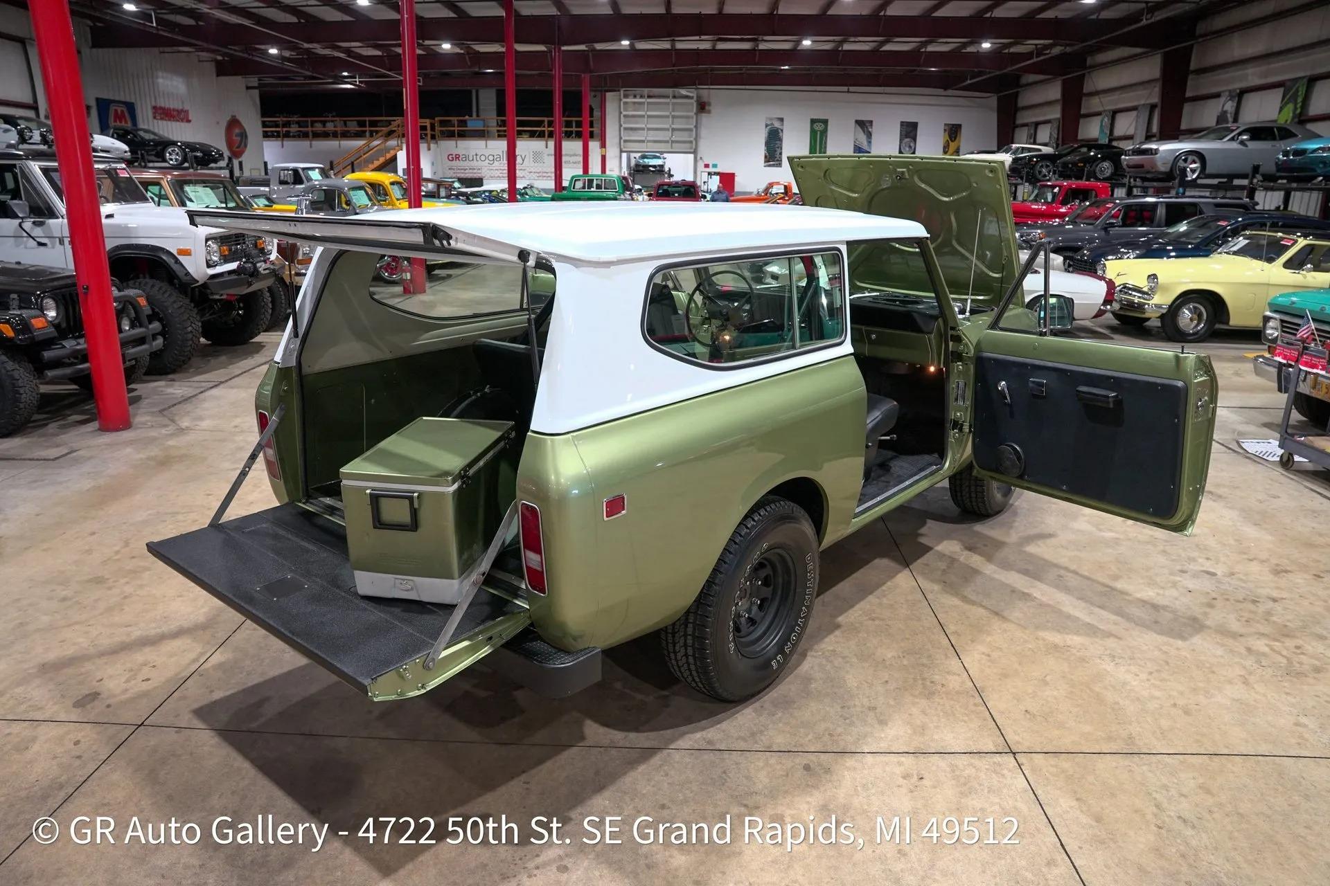1976 International Harvester Scout II