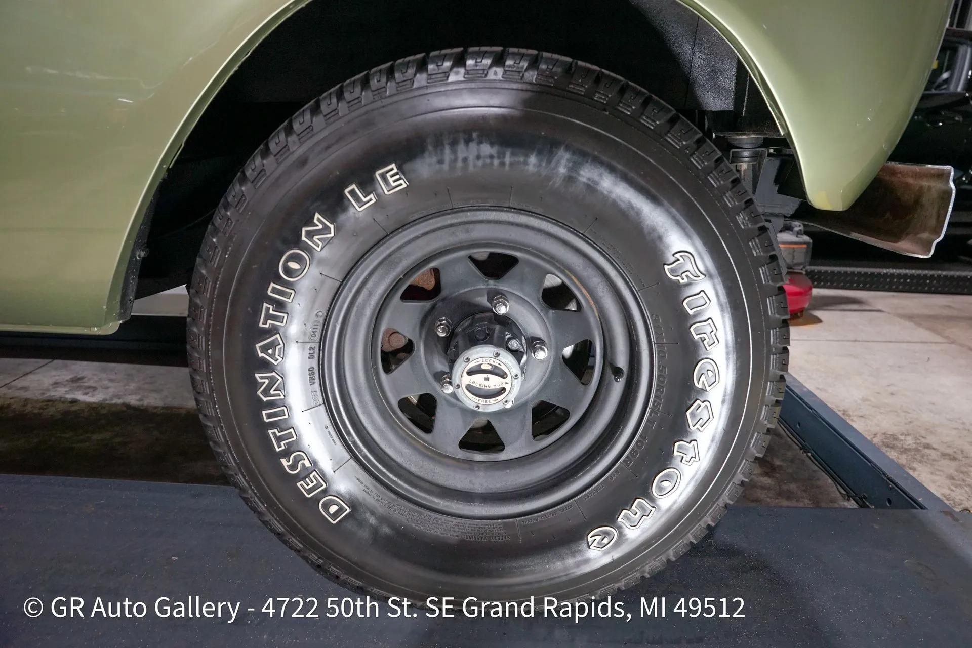 1976 International Harvester Scout II