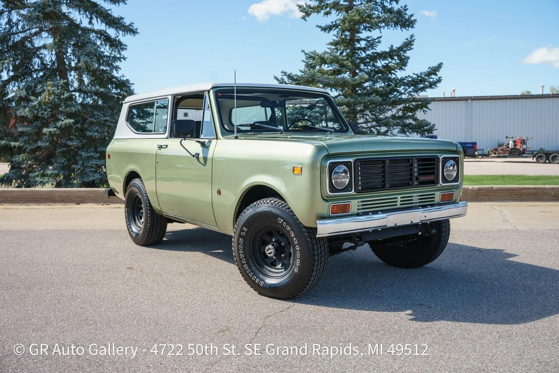 1976 International Harvester Scout II