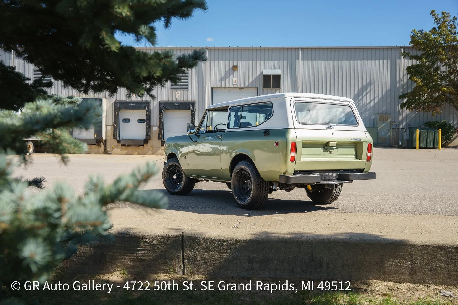1976 International Harvester Scout II