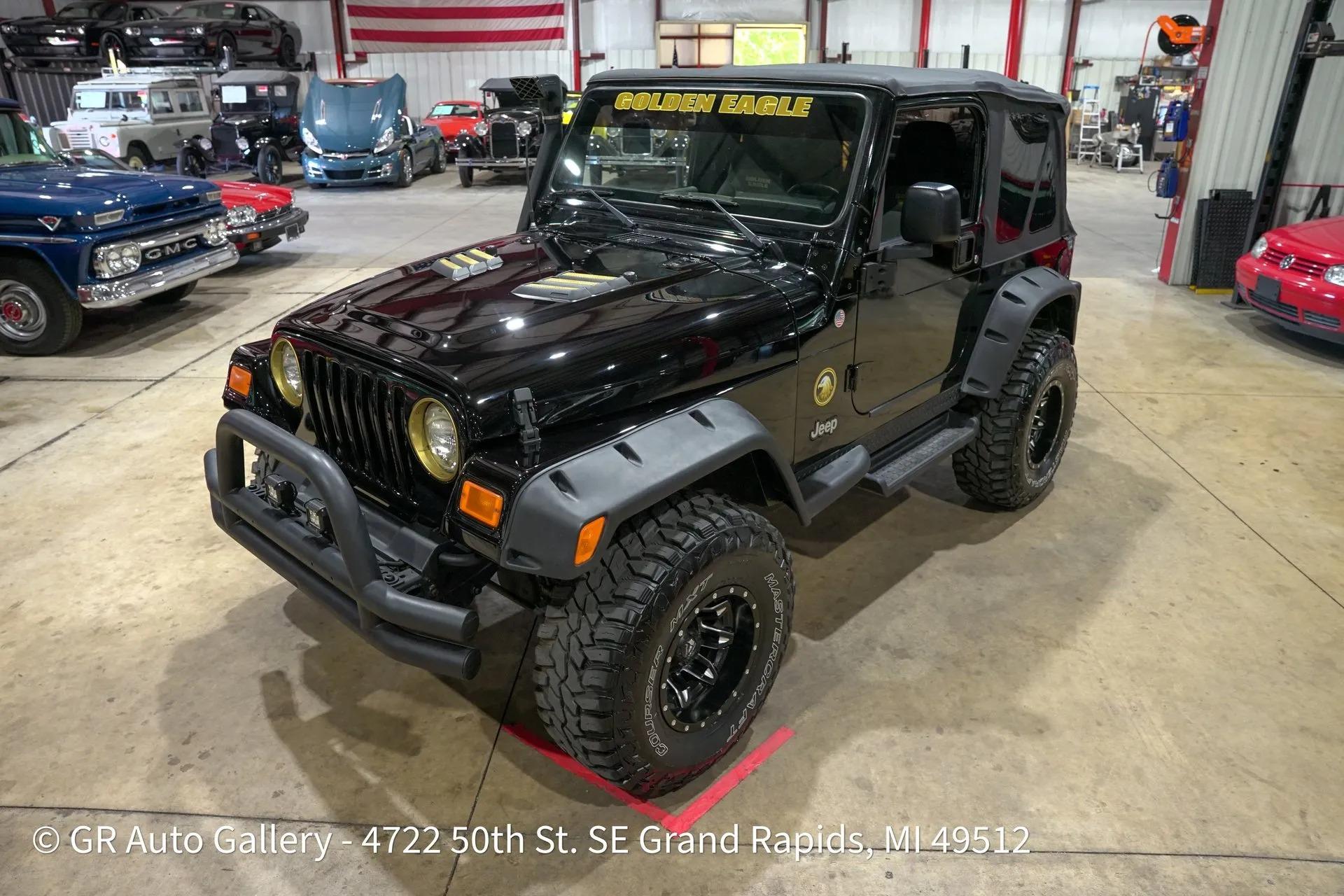  Jeep Wrangler