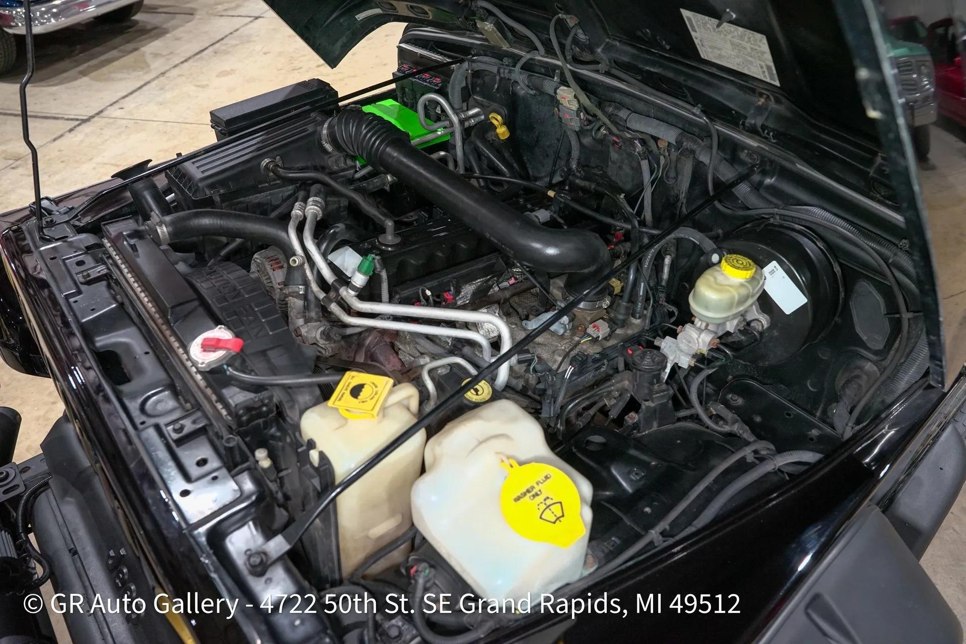 2006 Jeep Wrangler Golden Eagle