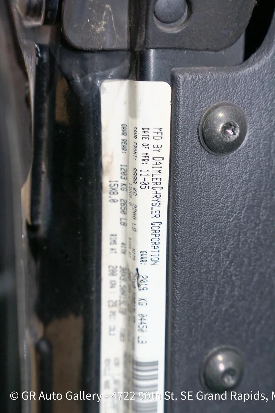 2006 Jeep Wrangler Golden Eagle