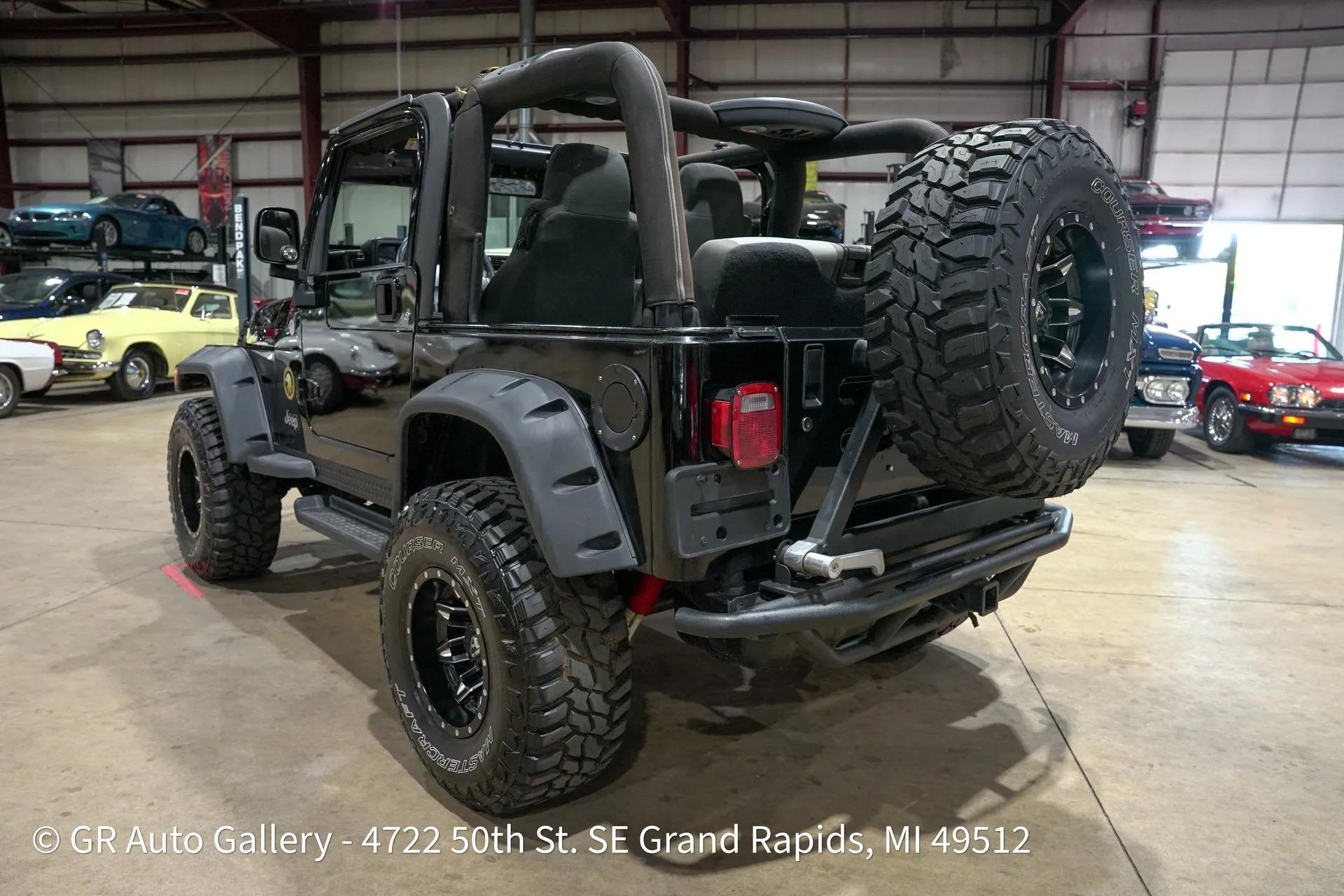 2006 Jeep Wrangler Golden Eagle