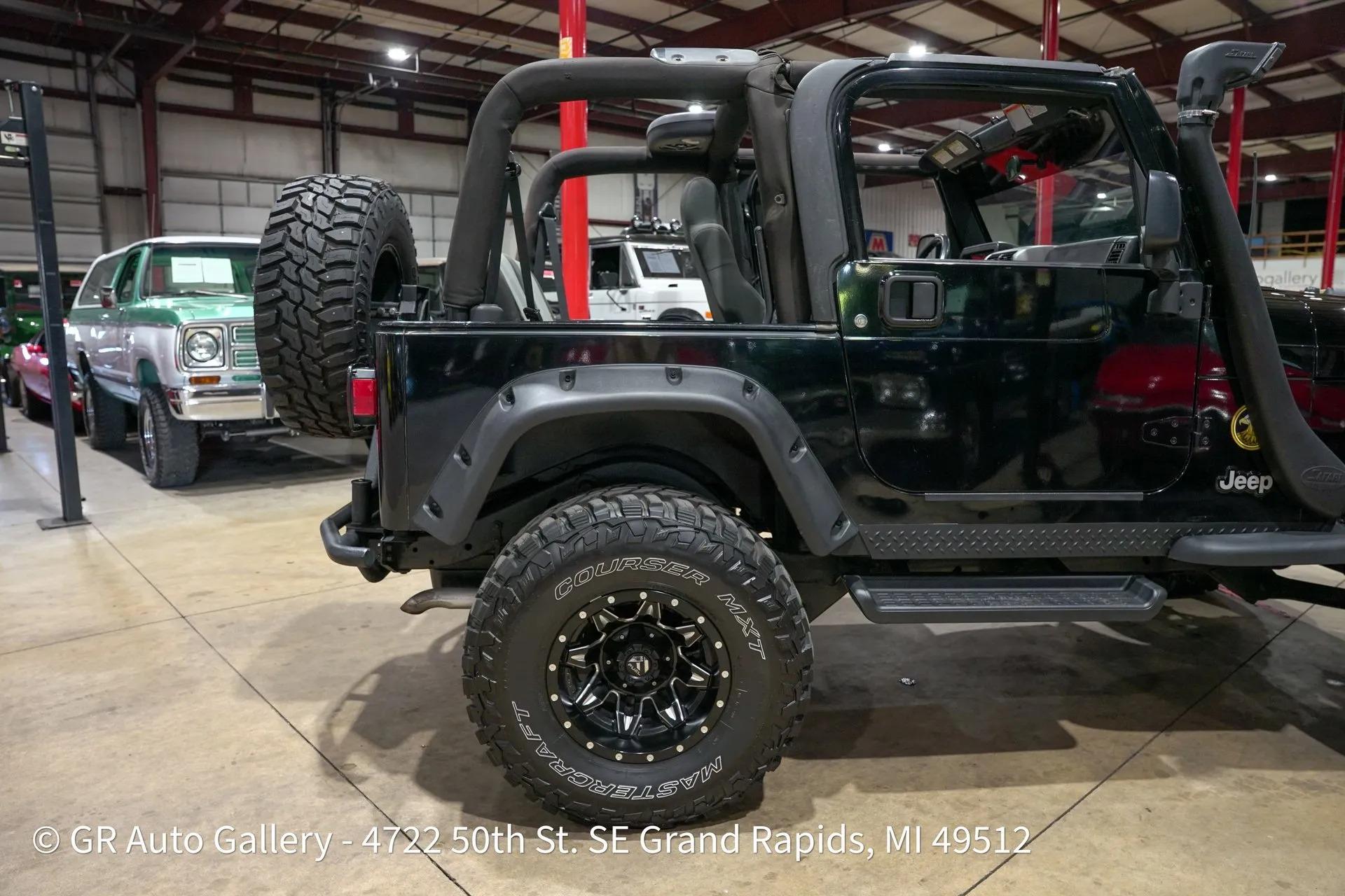 2006 Jeep Wrangler Golden Eagle