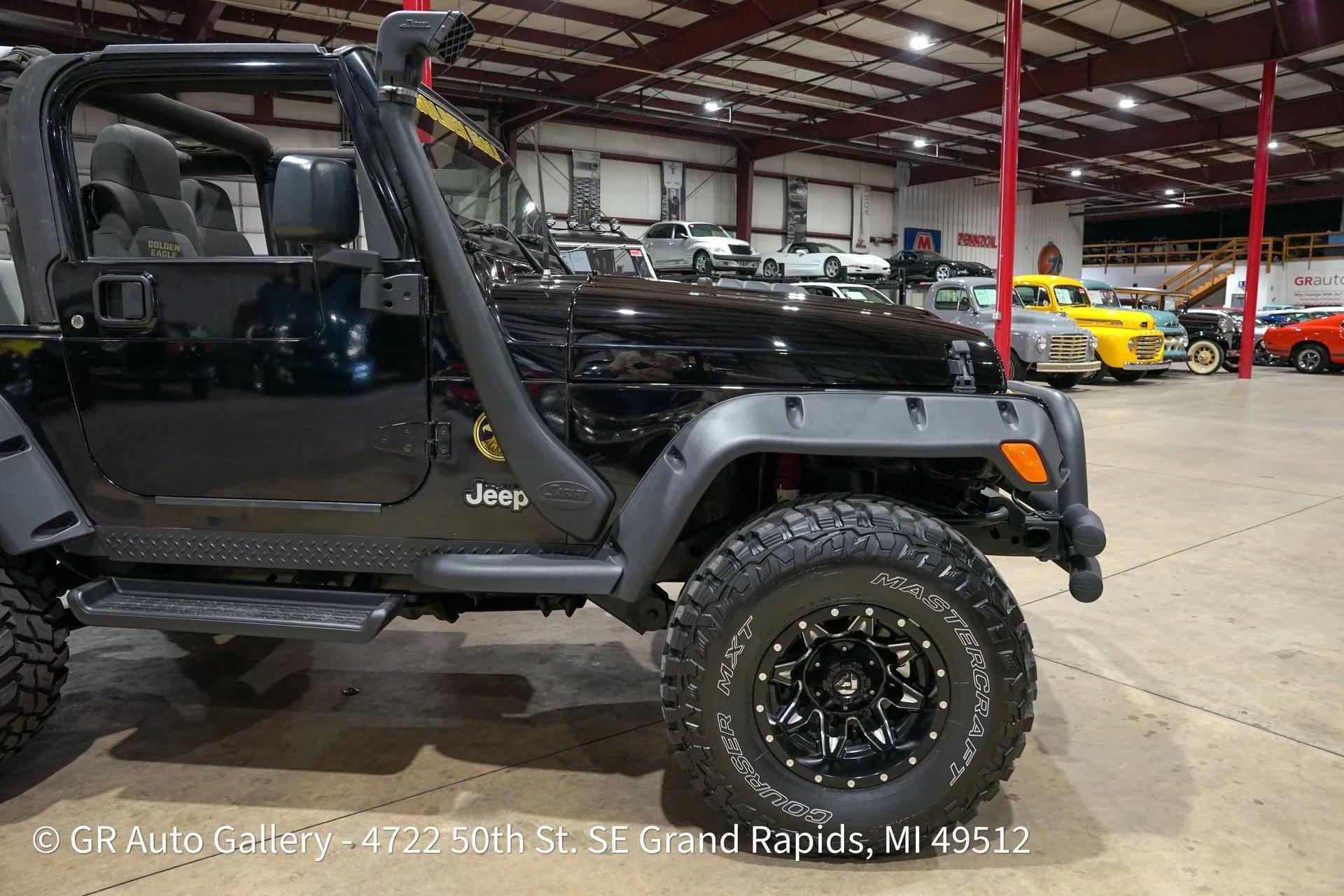 2006 Jeep Wrangler Golden Eagle