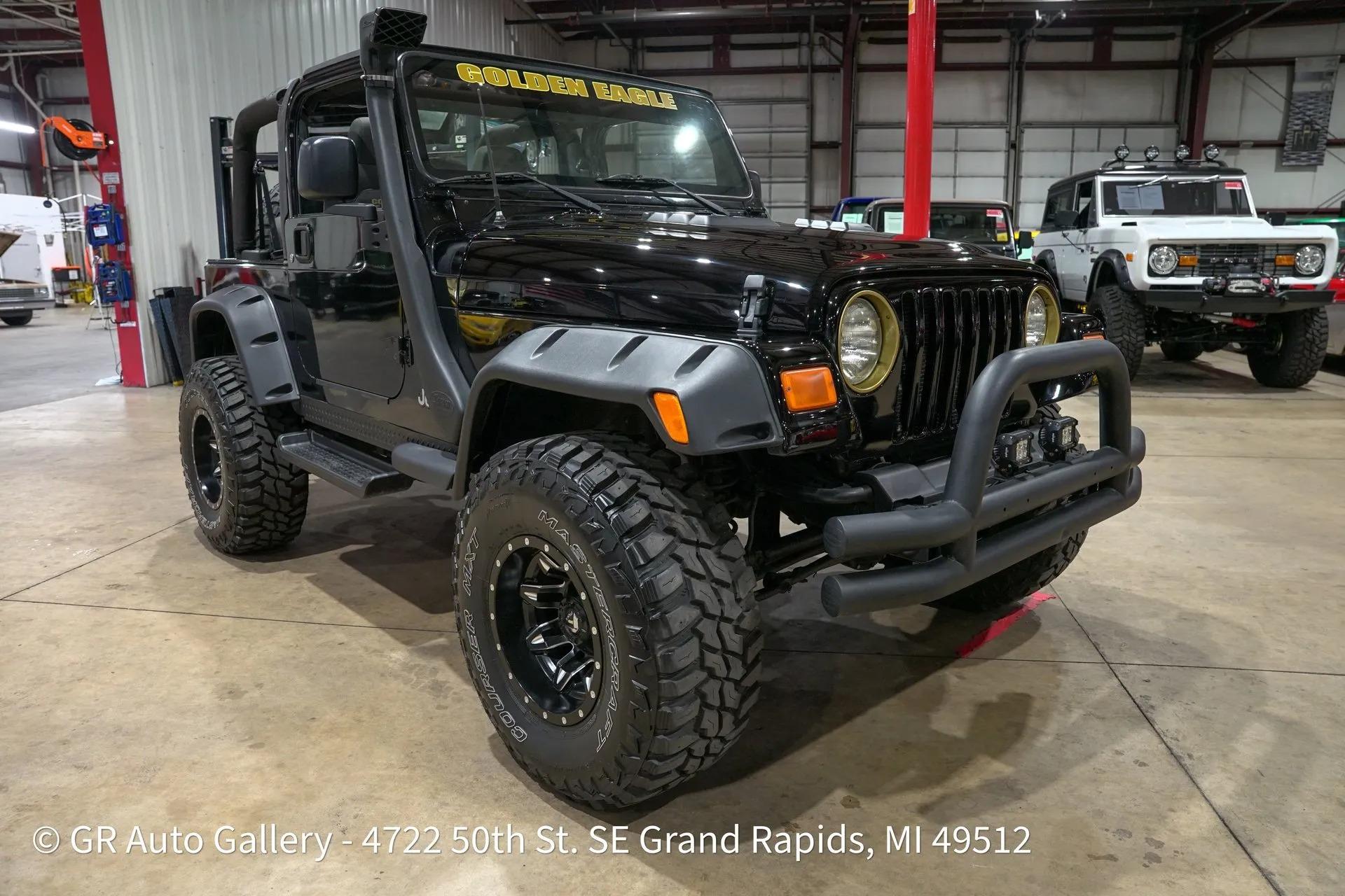 2006 Jeep Wrangler Golden Eagle