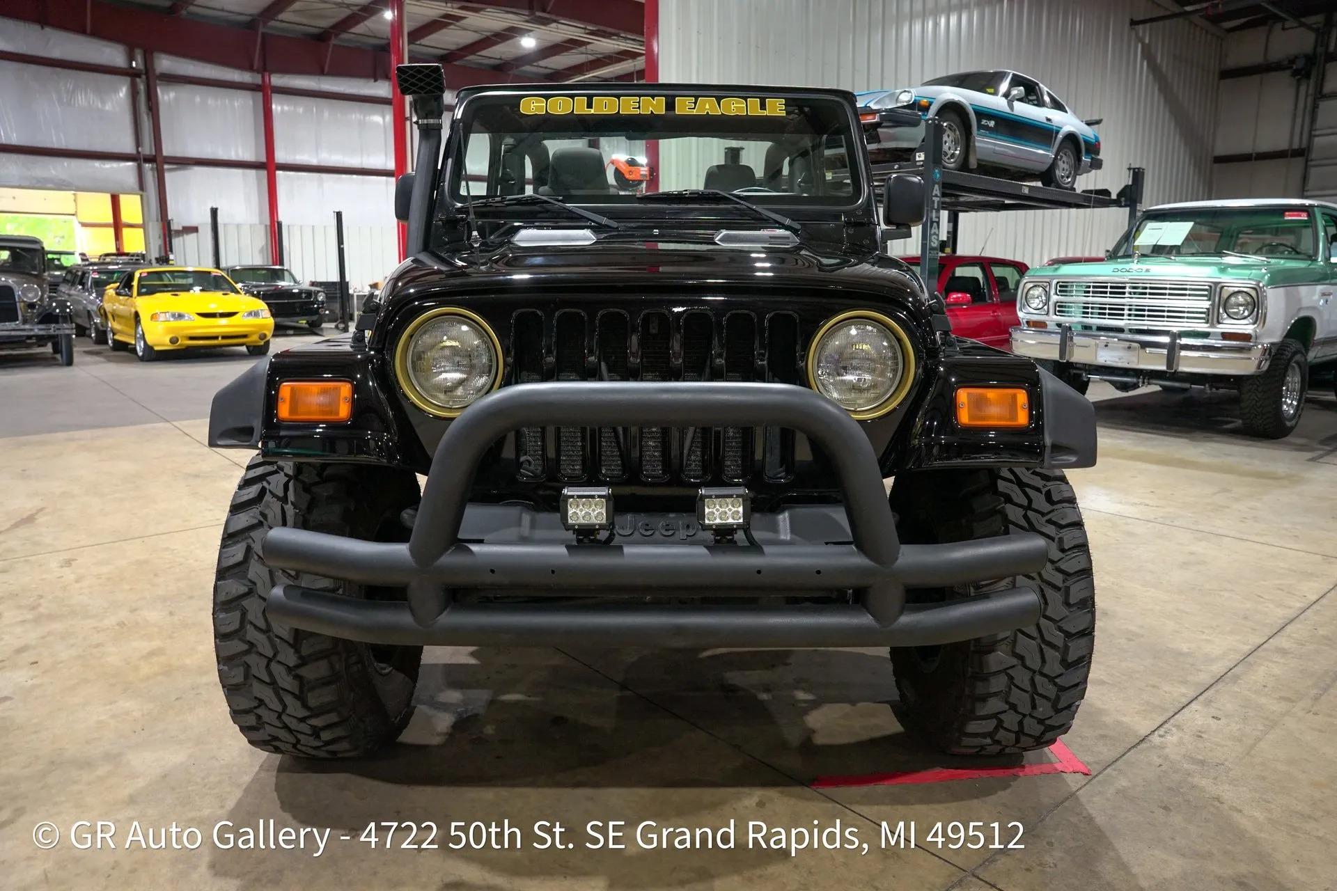 2006 Jeep Wrangler Golden Eagle