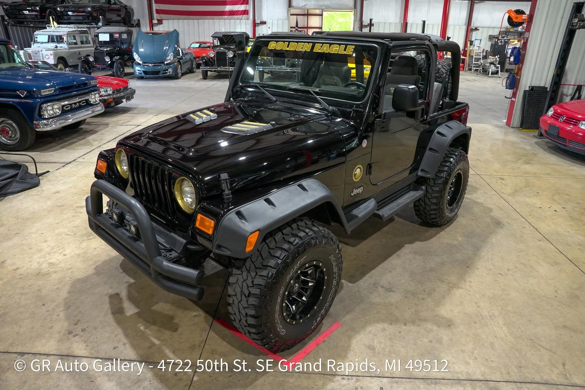 2006 Jeep Wrangler Golden Eagle