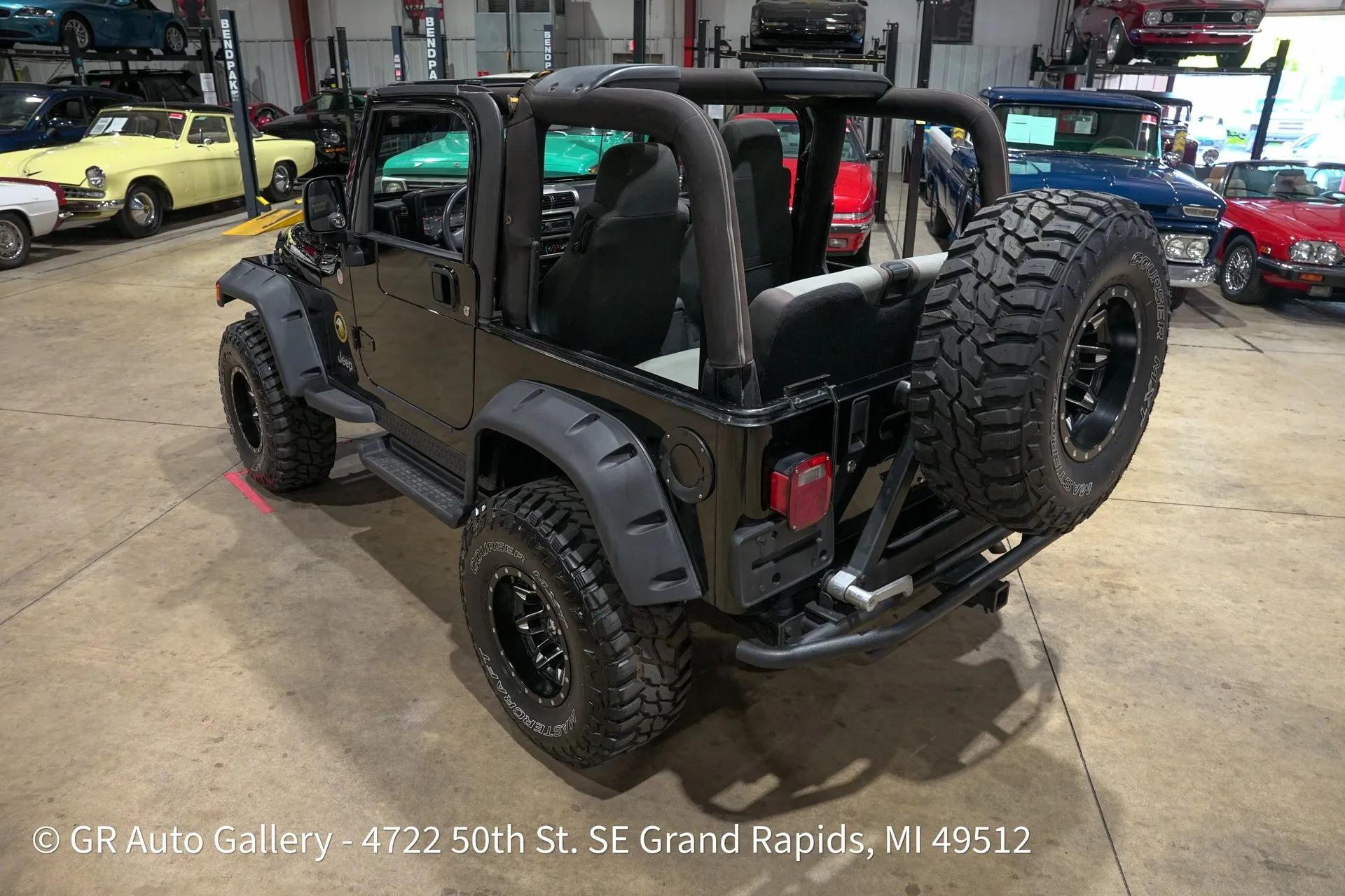 2006 Jeep Wrangler Golden Eagle