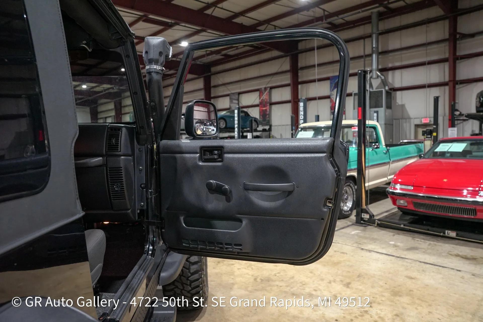 2006 Jeep Wrangler Golden Eagle