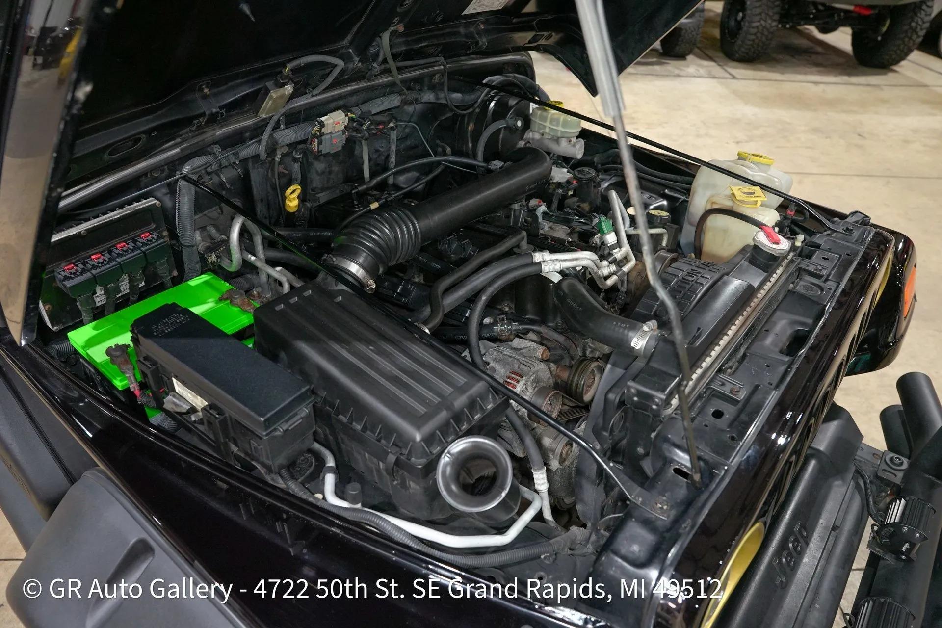 2006 Jeep Wrangler Golden Eagle