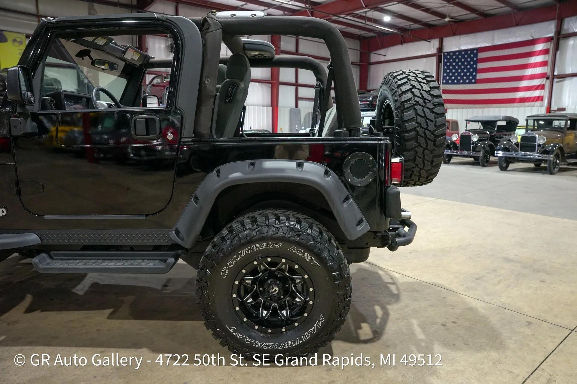 2006 Jeep Wrangler Golden Eagle - 5