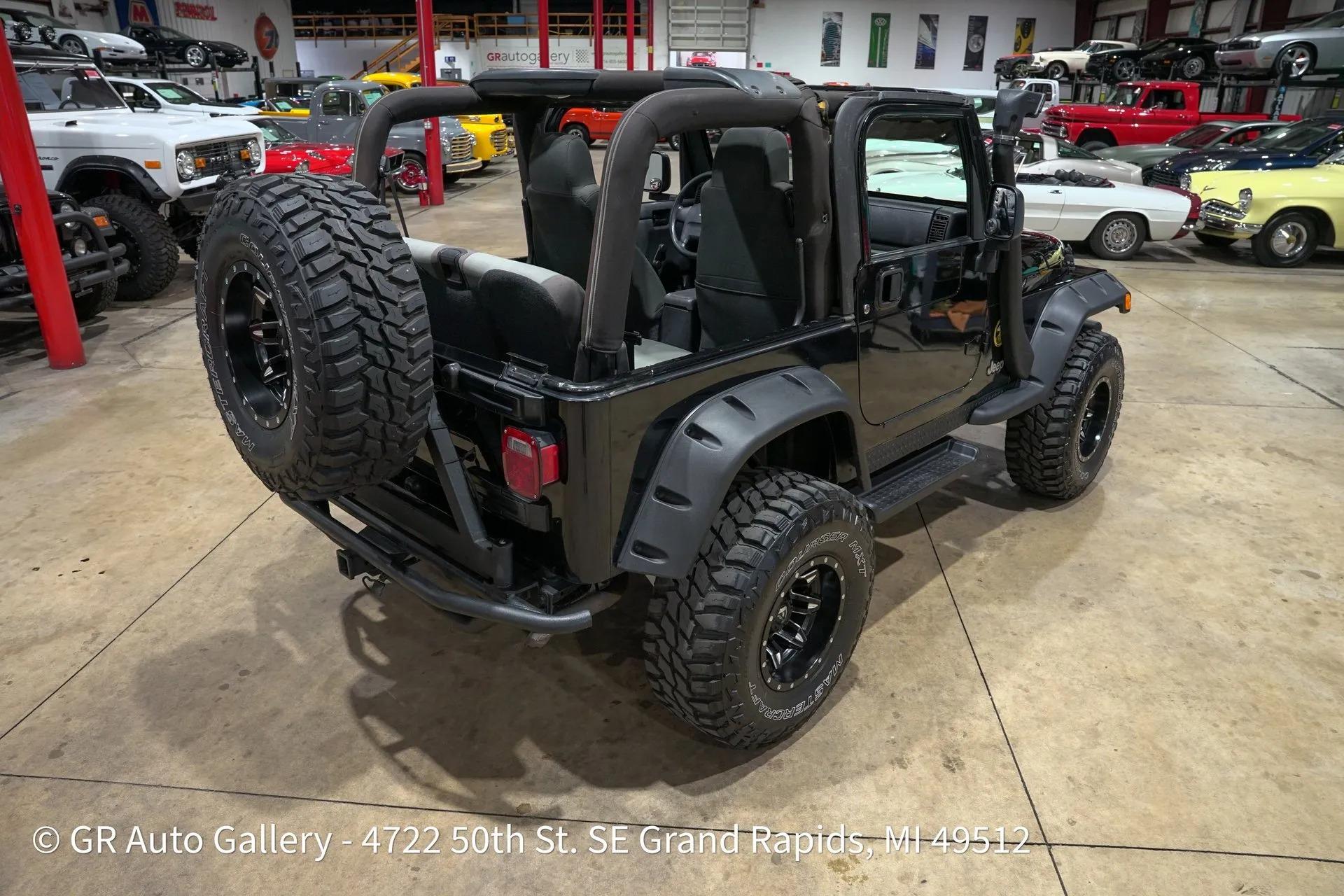 2006 Jeep Wrangler Golden Eagle