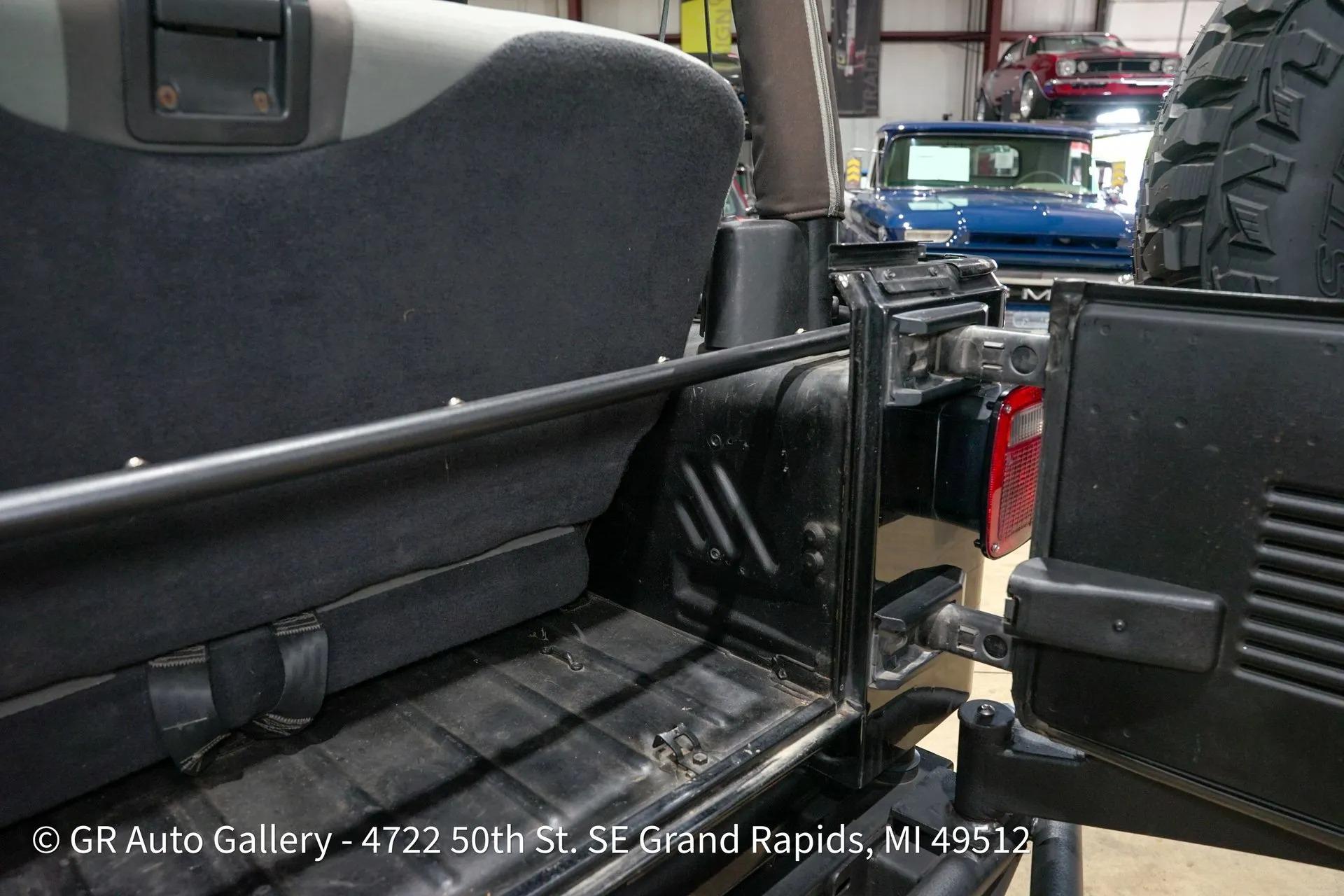 2006 Jeep Wrangler Golden Eagle