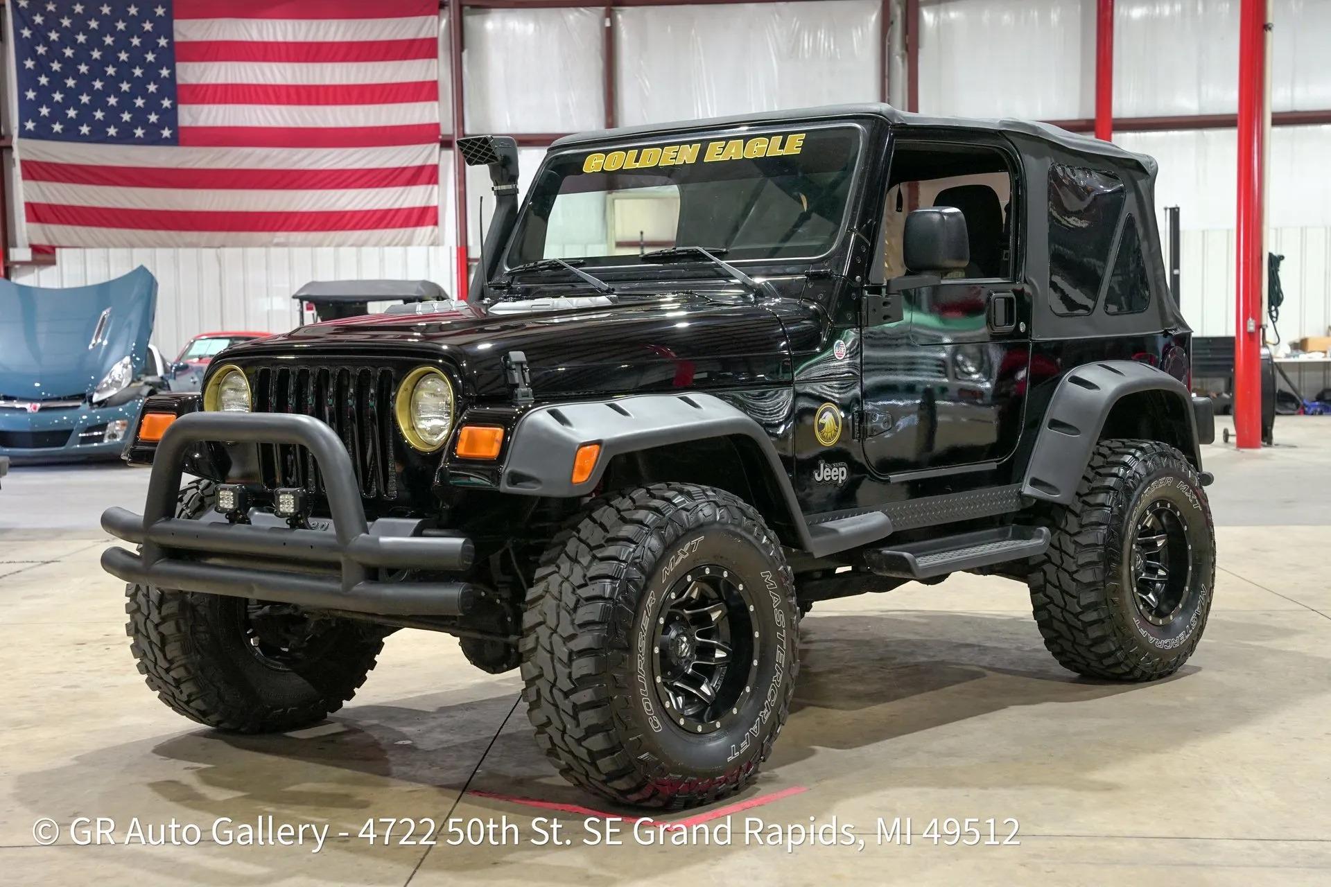 2006 Jeep Wrangler Golden Eagle
