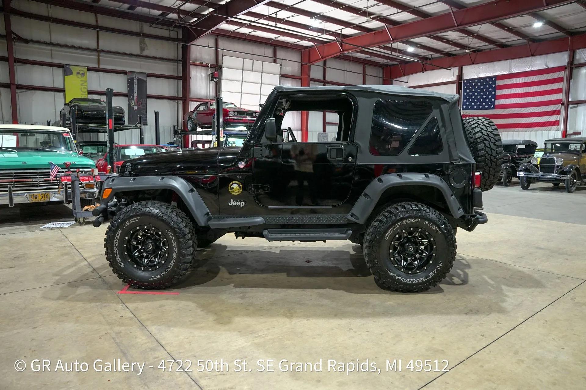 2006 Jeep Wrangler Golden Eagle