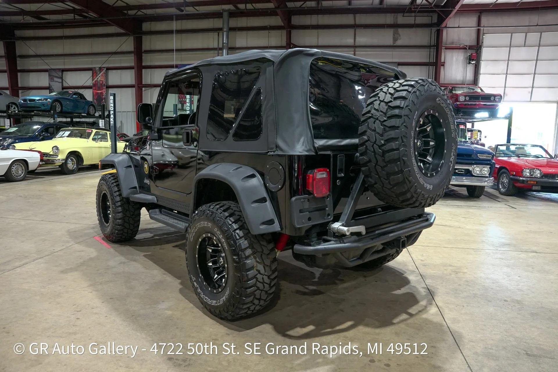 2006 Jeep Wrangler Golden Eagle