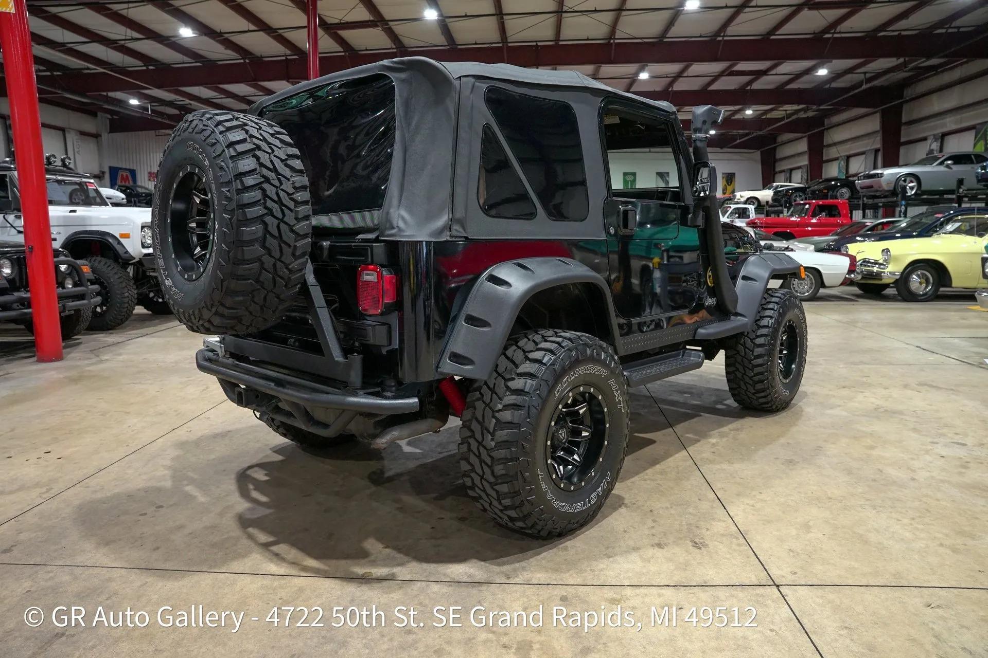 2006 Jeep Wrangler Golden Eagle
