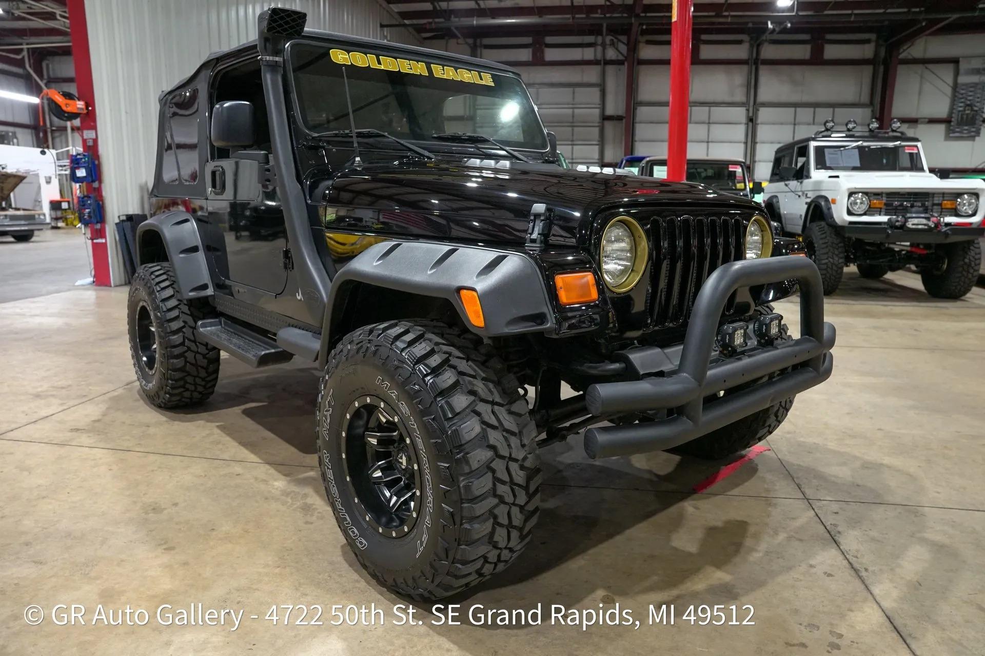 2006 Jeep Wrangler Golden Eagle