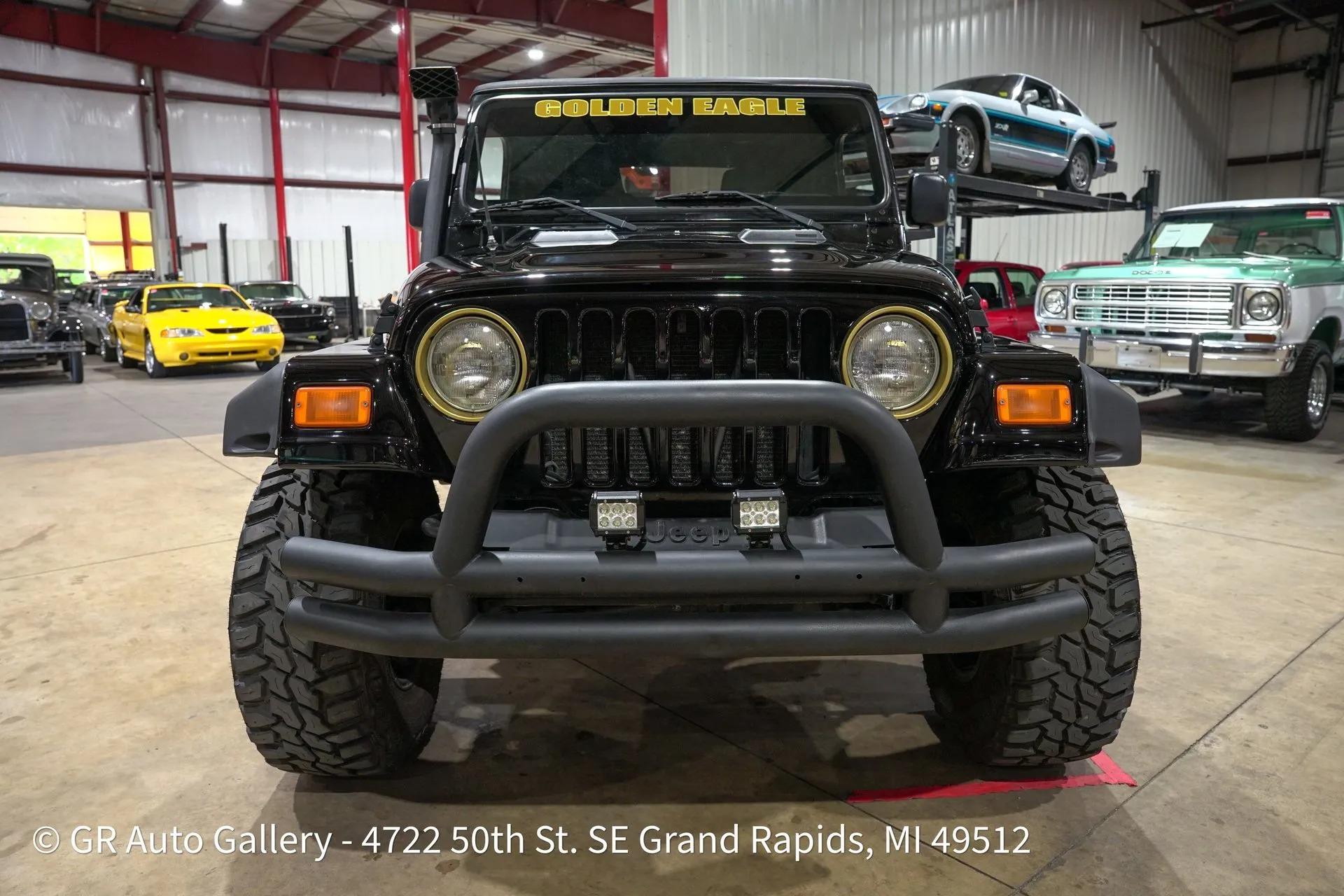 2006 Jeep Wrangler Golden Eagle