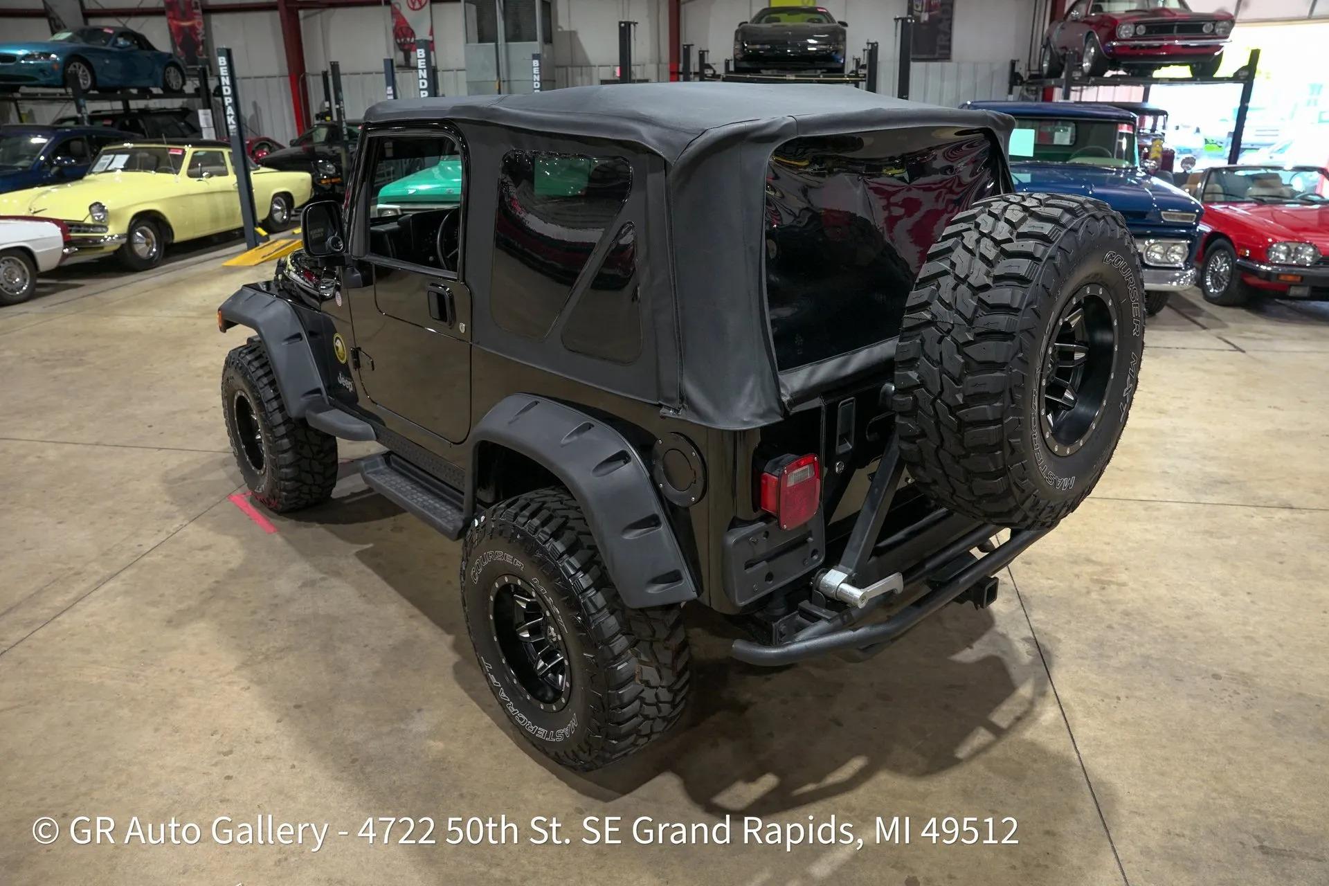 2006 Jeep Wrangler Golden Eagle