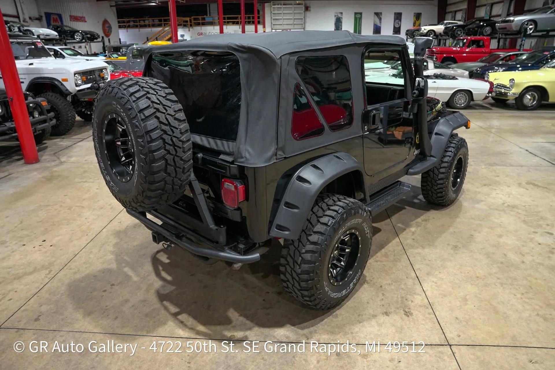 2006 Jeep Wrangler Golden Eagle