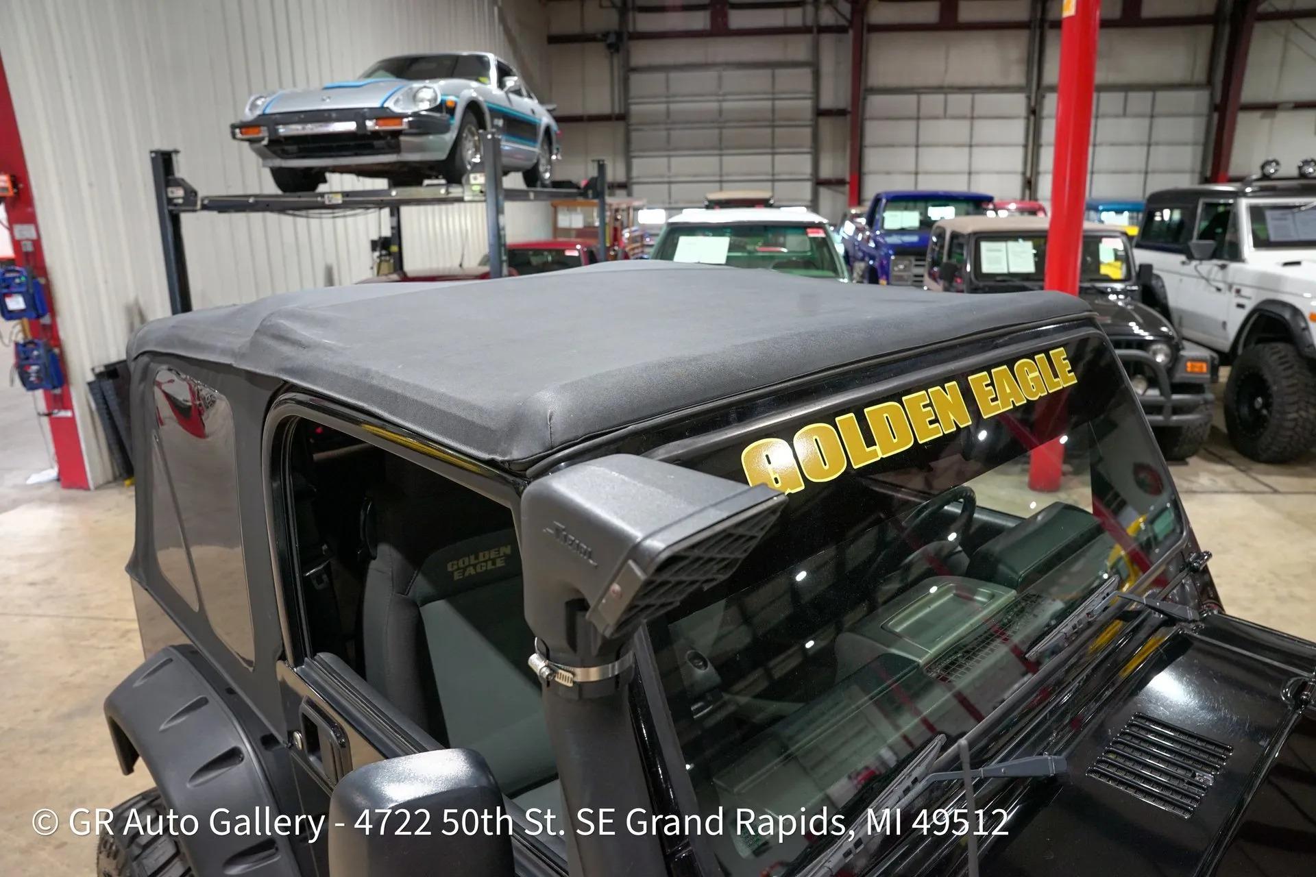 2006 Jeep Wrangler Golden Eagle
