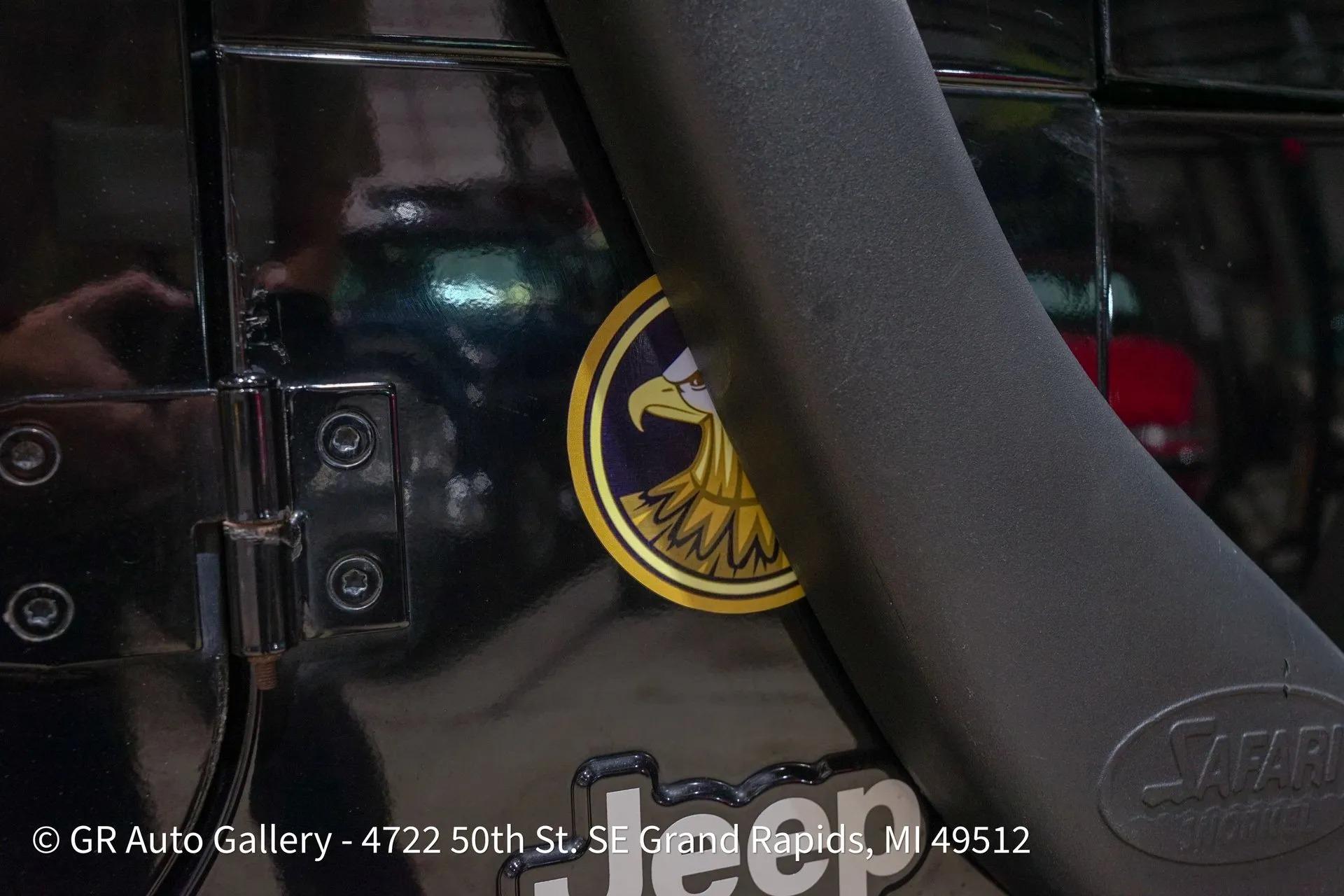 2006 Jeep Wrangler Golden Eagle