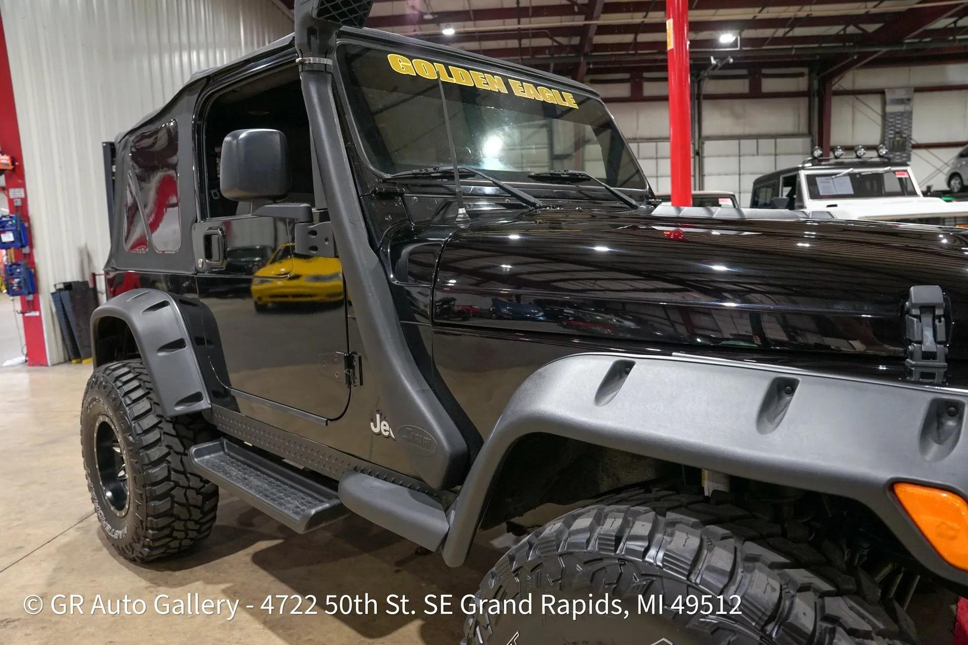 2006 Jeep Wrangler Golden Eagle