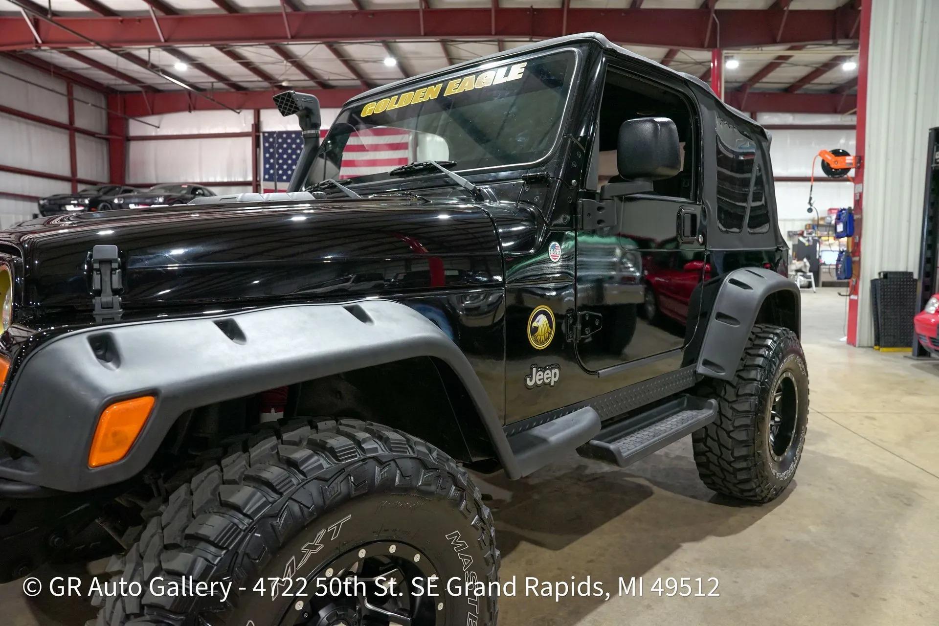 2006 Jeep Wrangler Golden Eagle