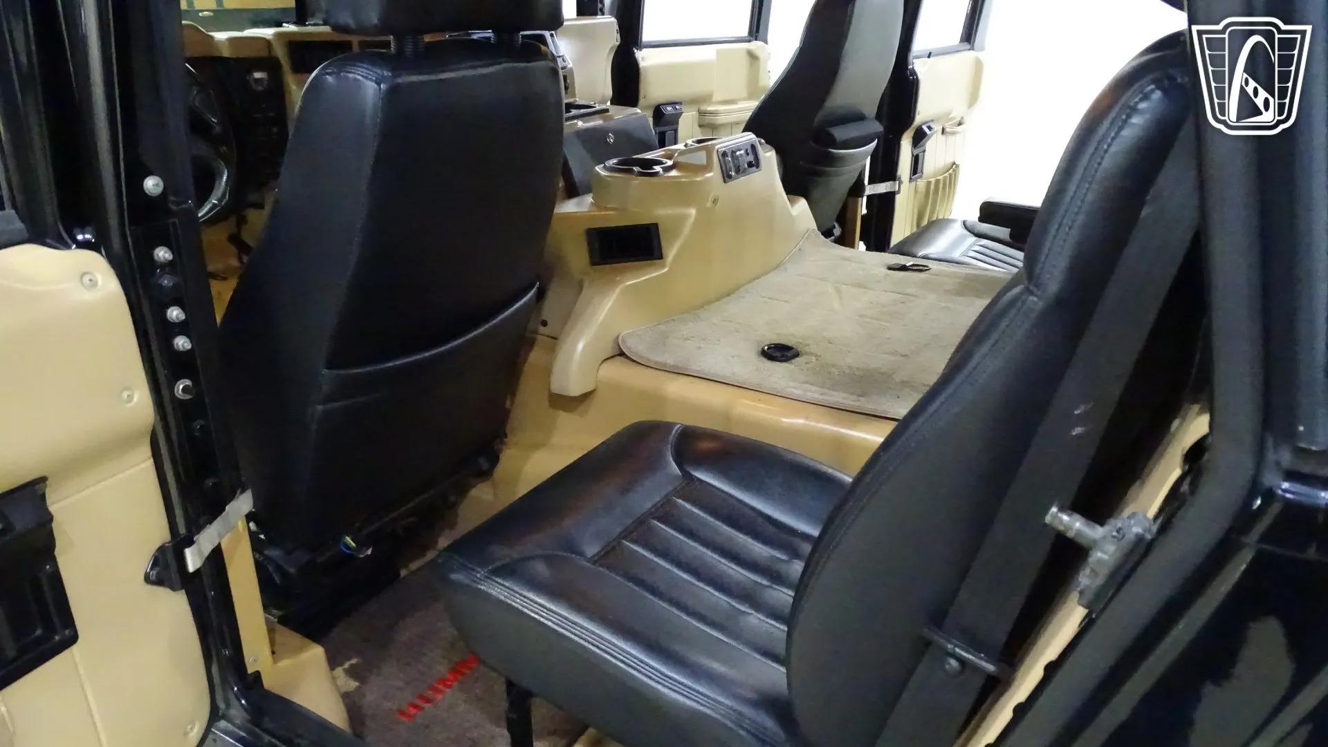 2001 Am General Hummer H1