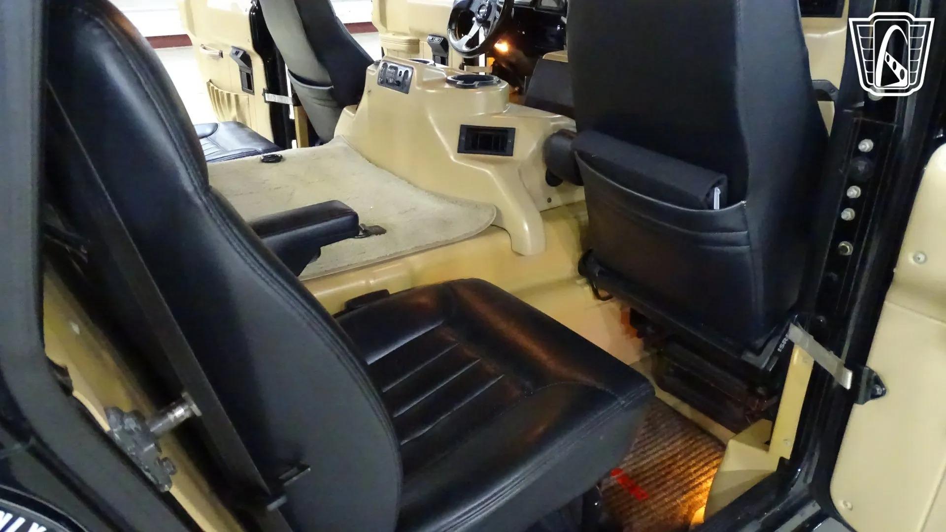2001 Am General Hummer H1