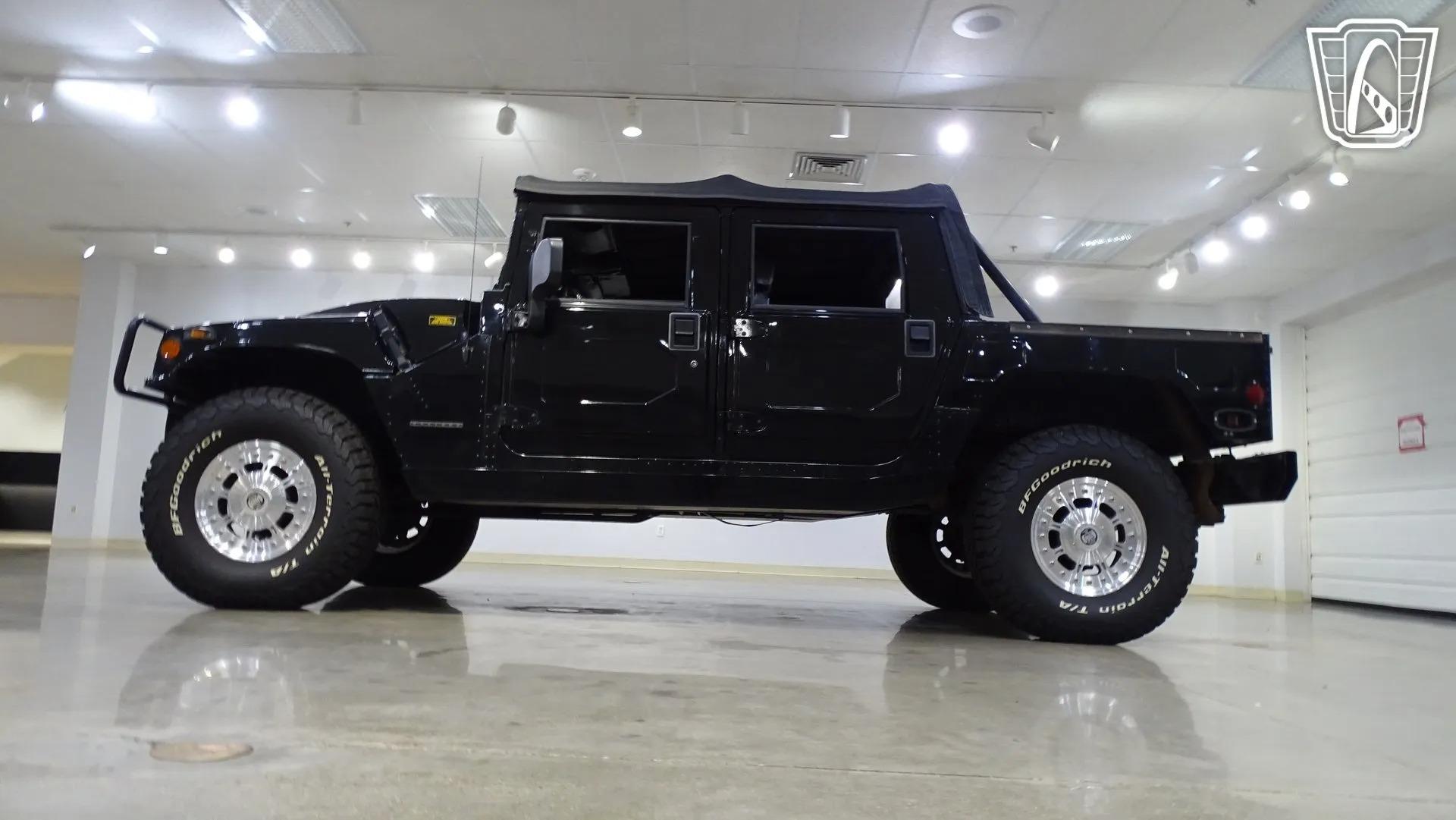 2001 Am General Hummer H1