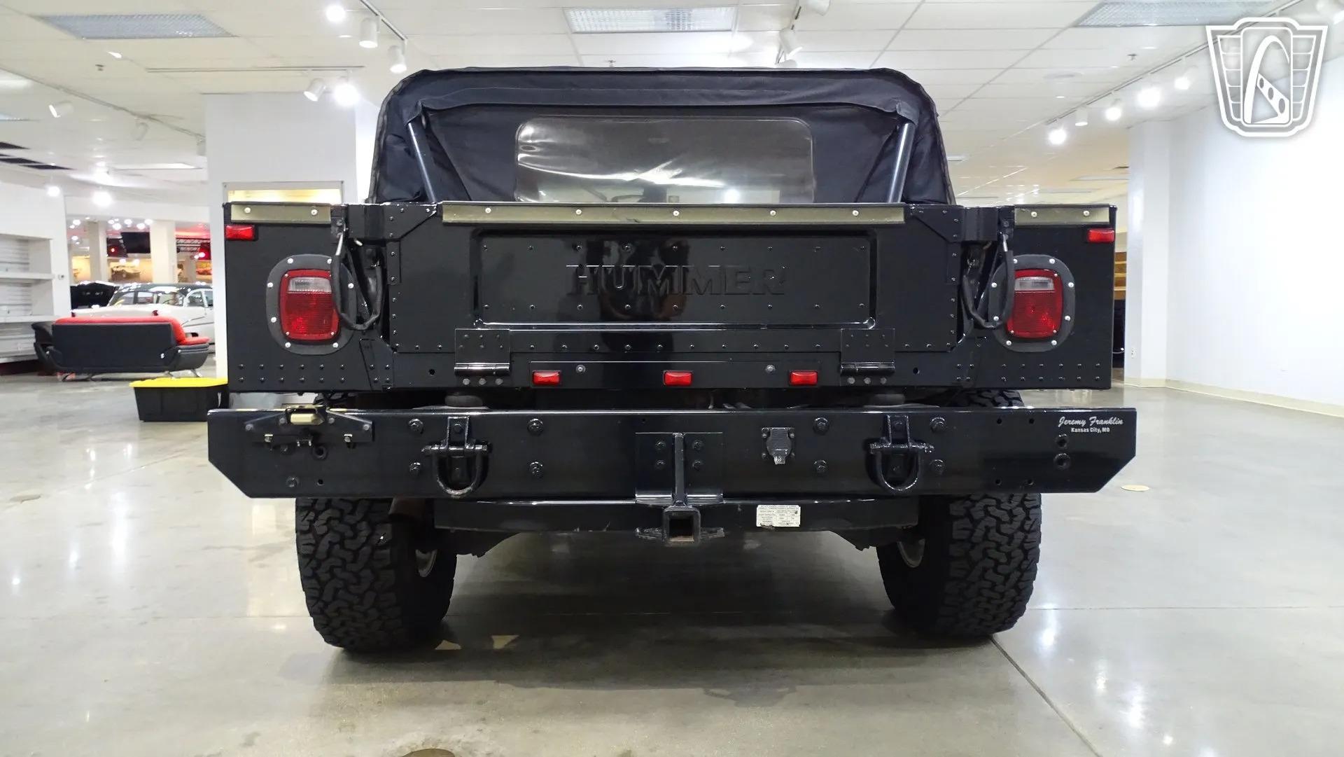 2001 Am General Hummer H1