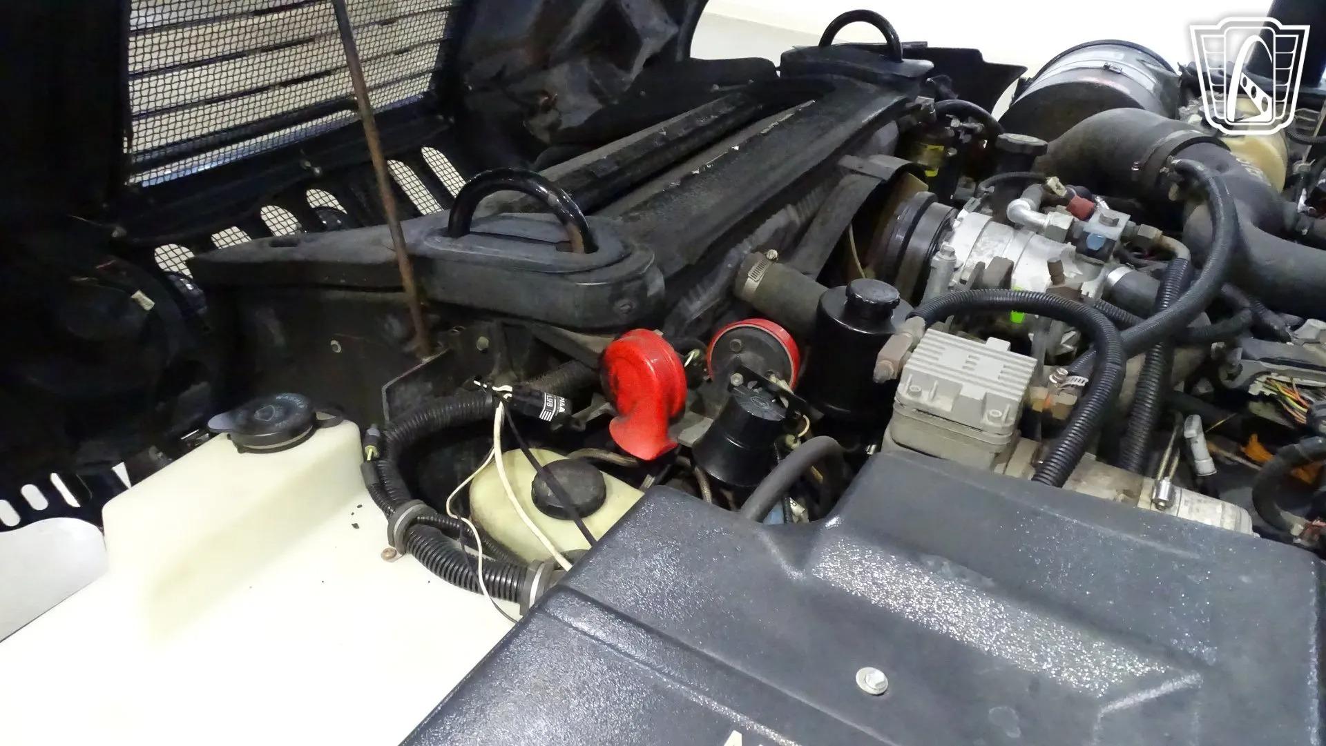 2001 Am General Hummer H1