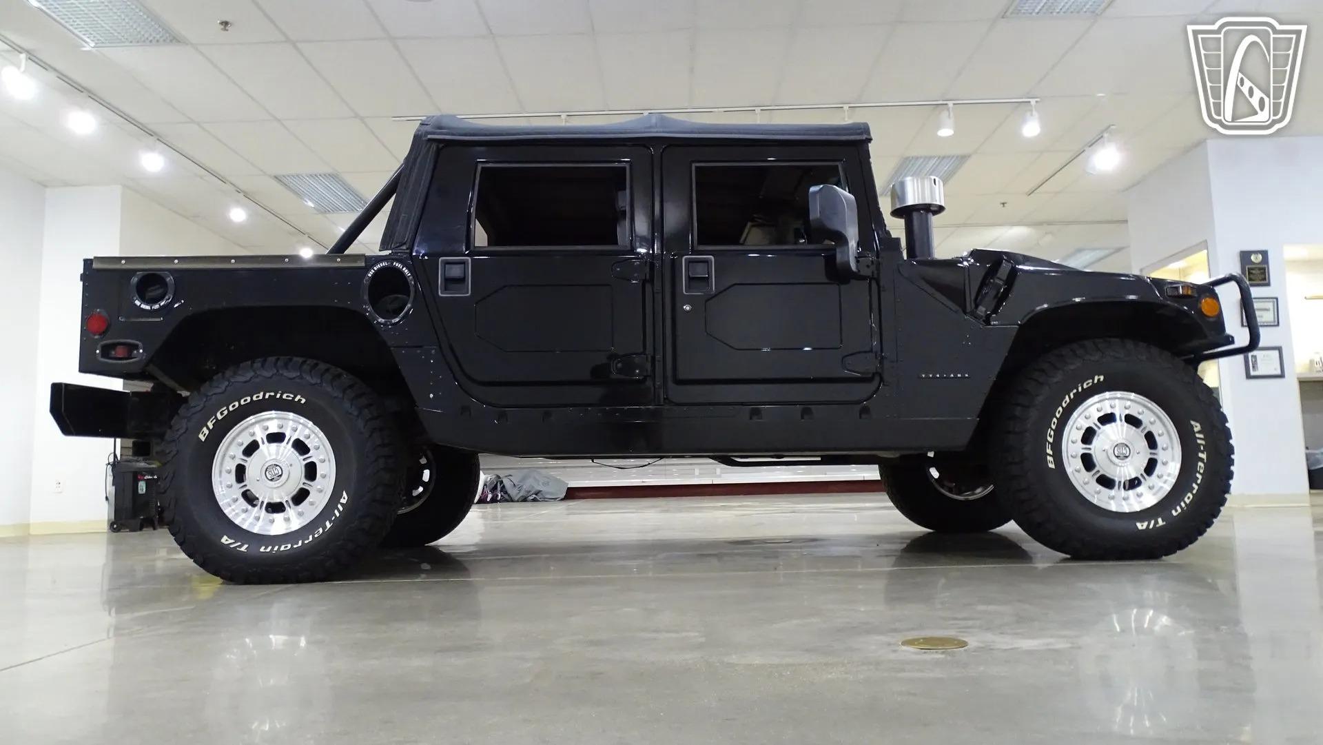 2001 Am General Hummer H1