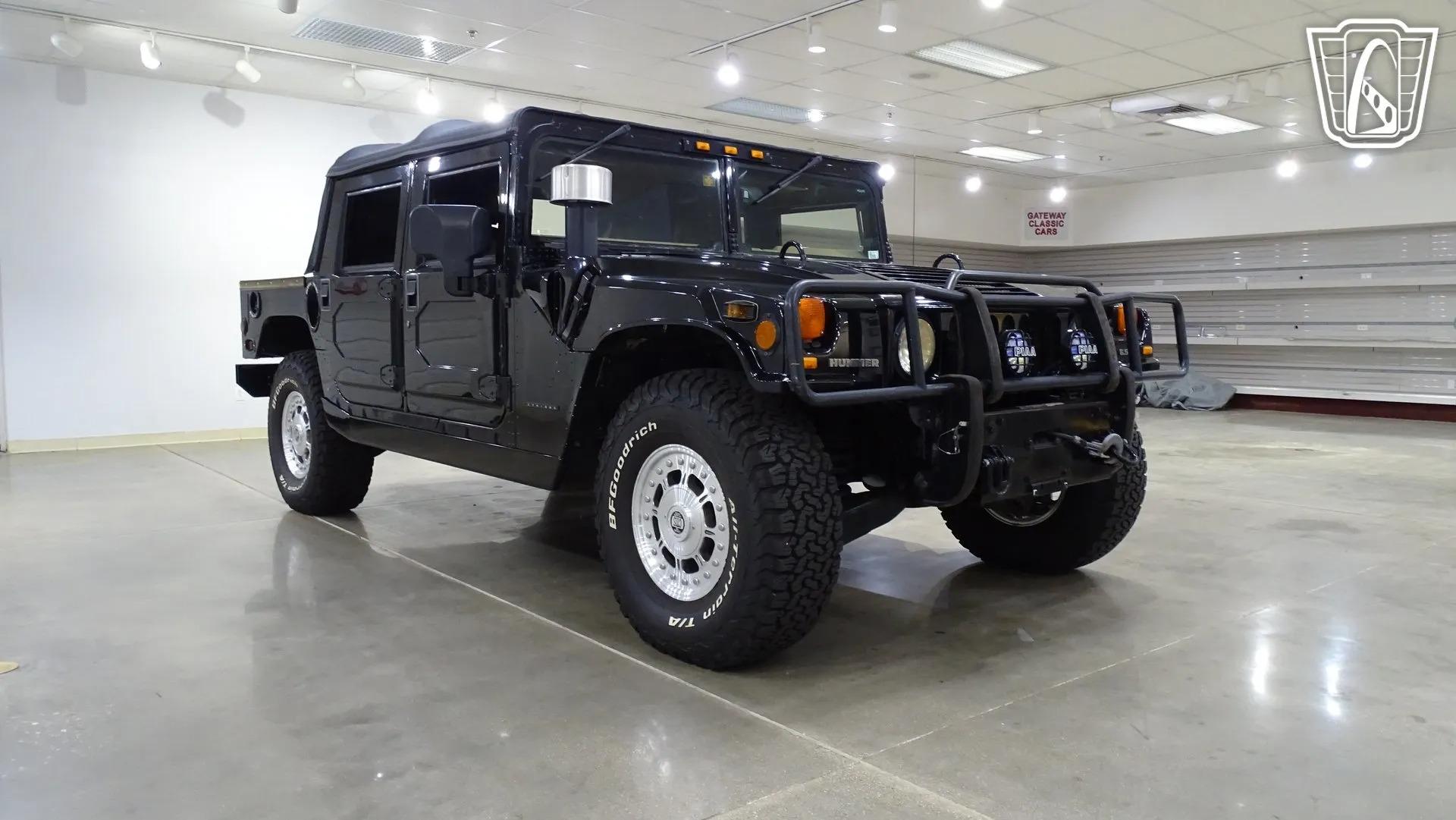 2001 Am General Hummer H1