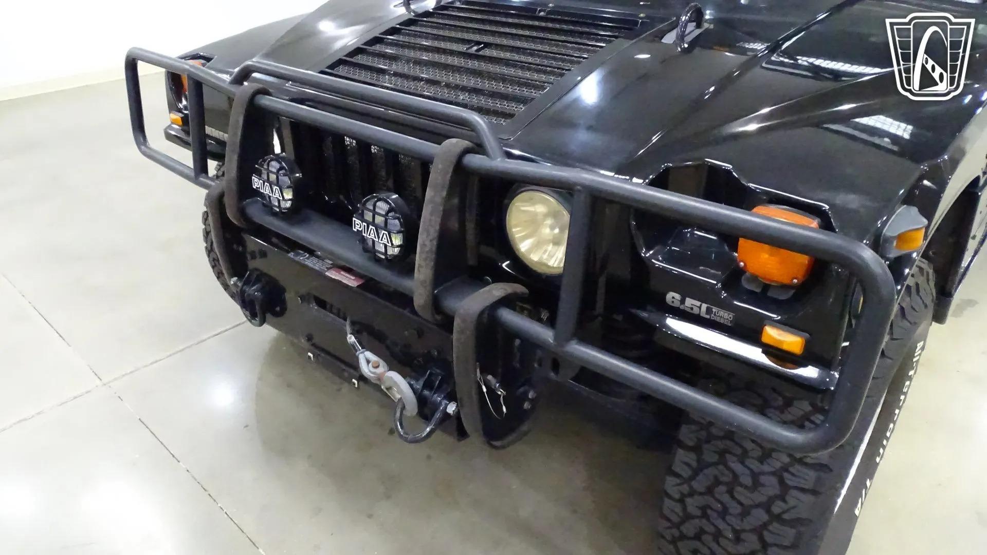 2001 Am General Hummer H1