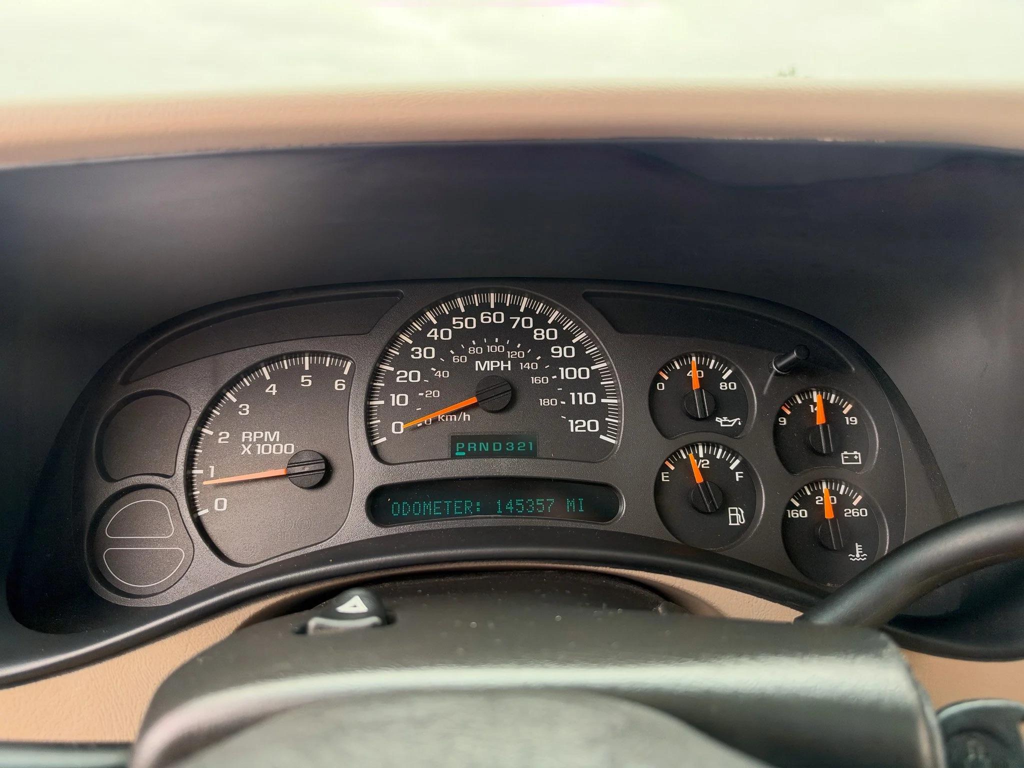 2003 Chevrolet Suburban 1500