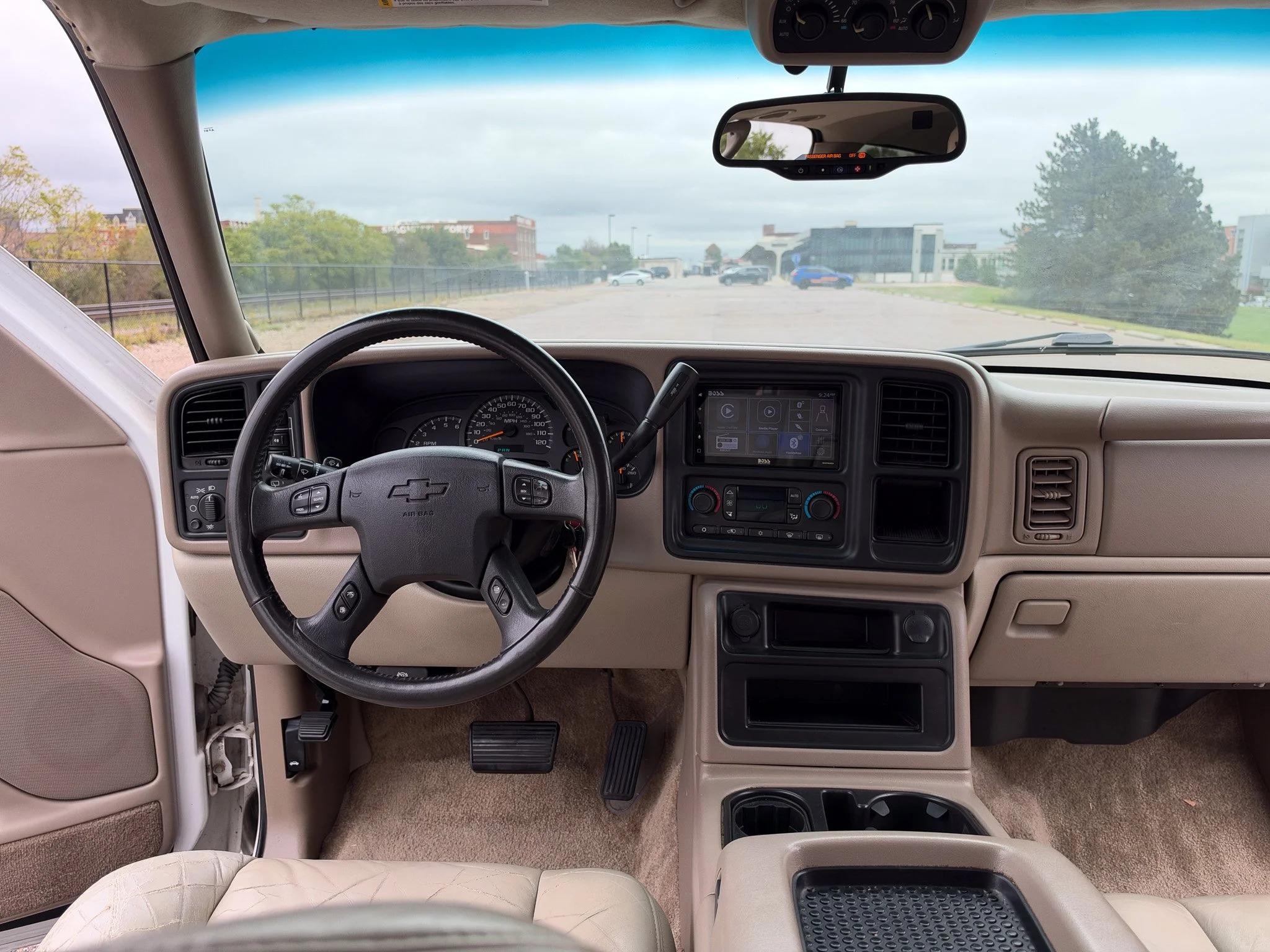 2003 Chevrolet Suburban 1500