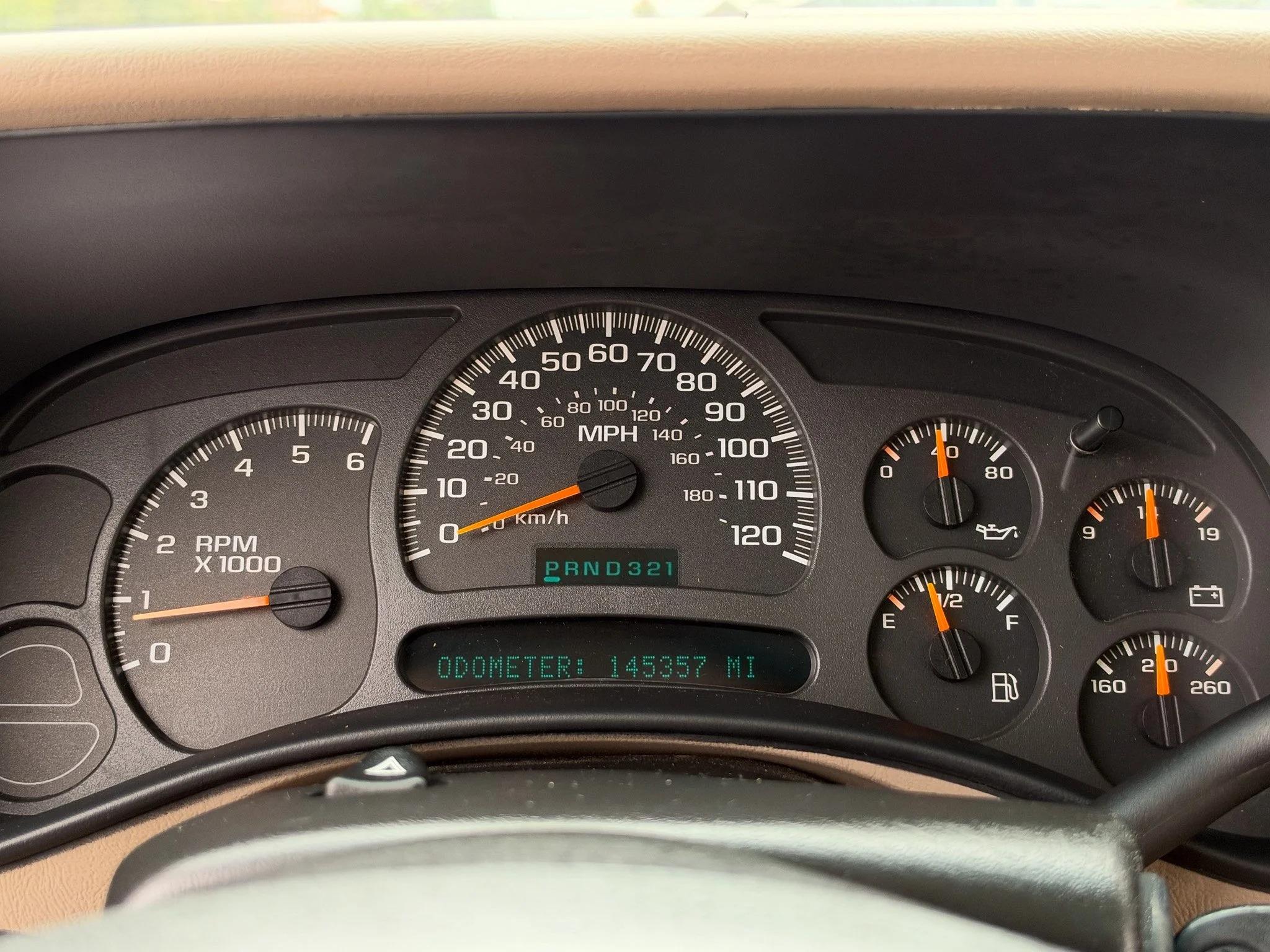 2003 Chevrolet Suburban 1500