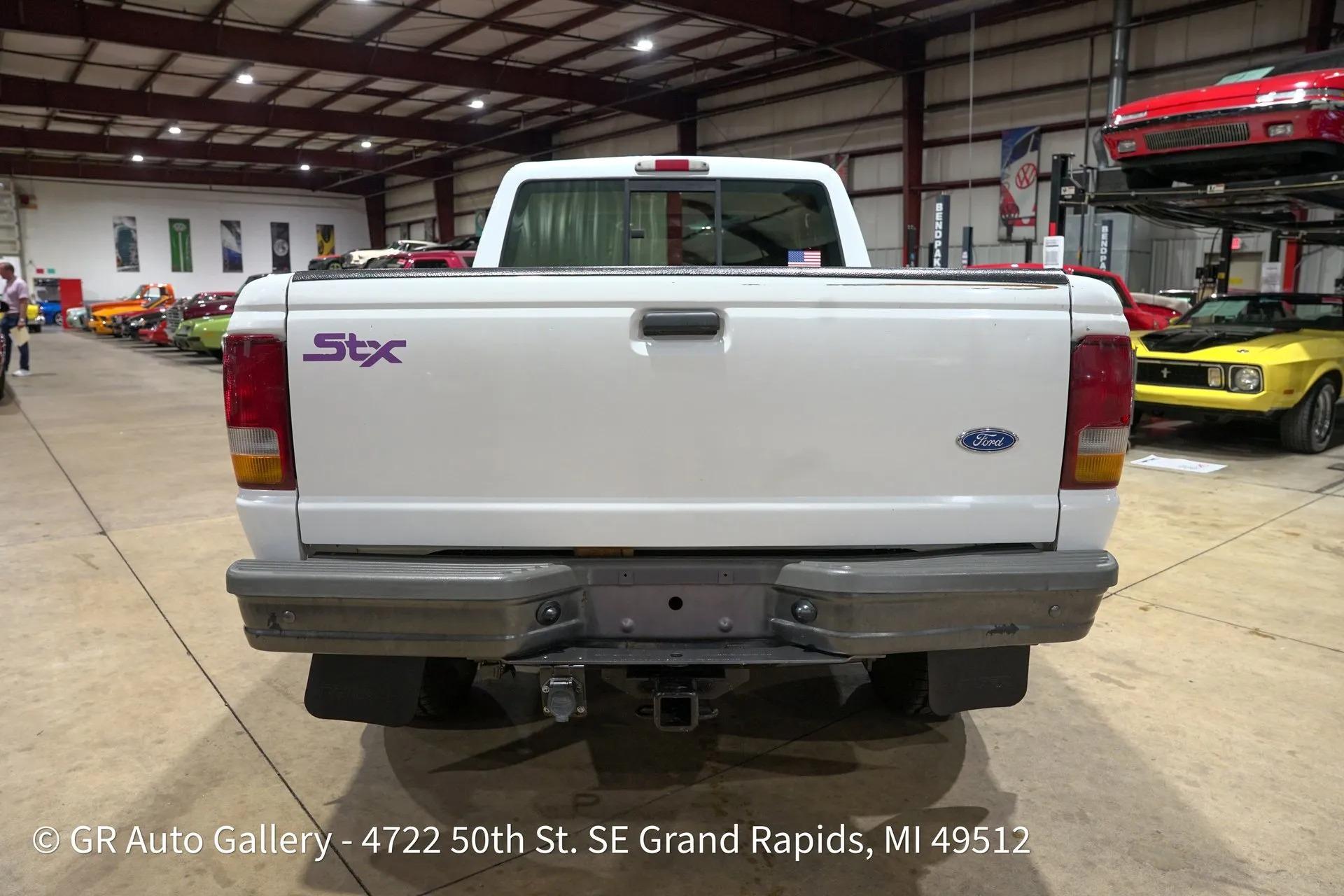 1997 Ford Ranger STX