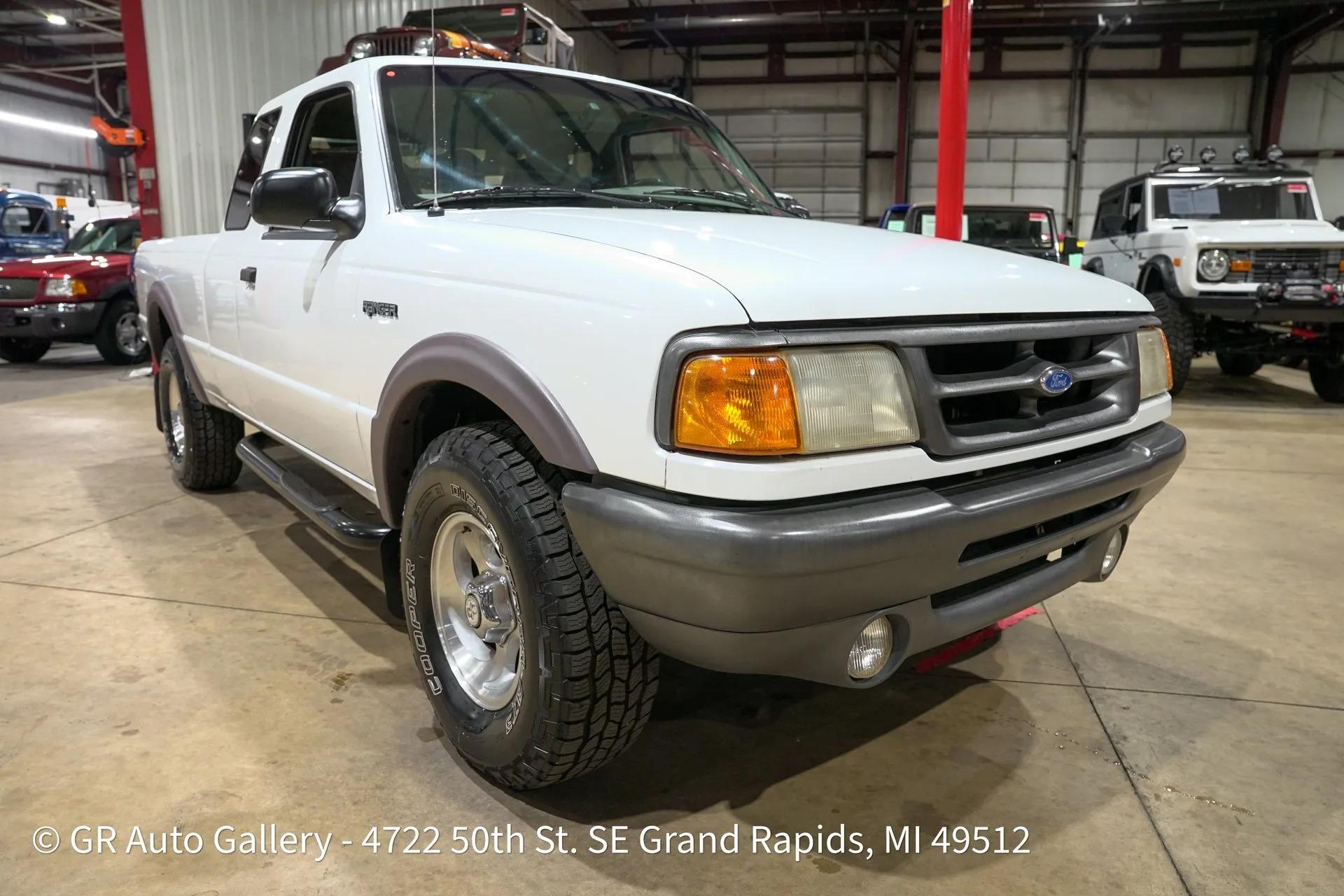 1997 Ford Ranger STX