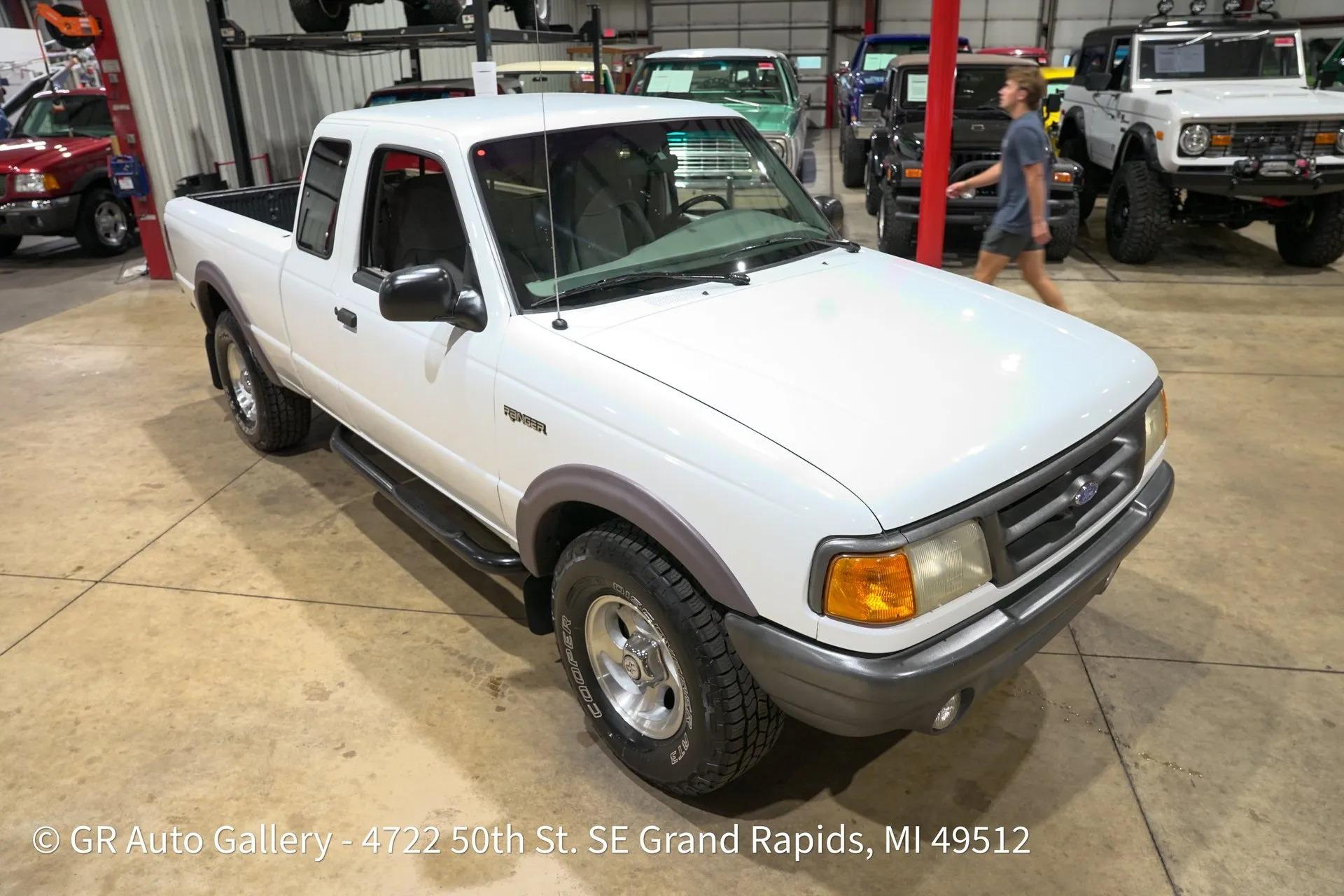 1997 Ford Ranger STX