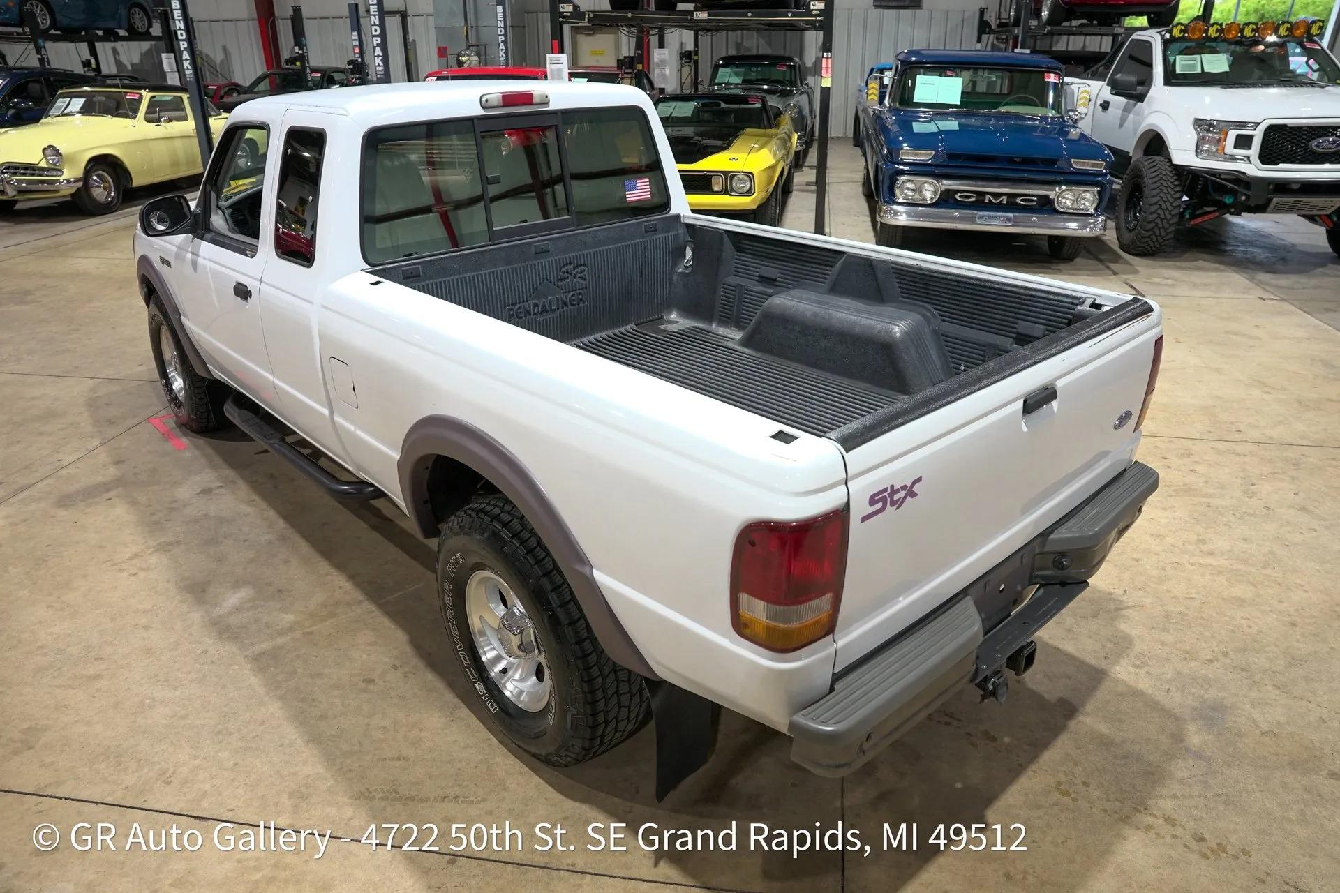 1997 Ford Ranger STX
