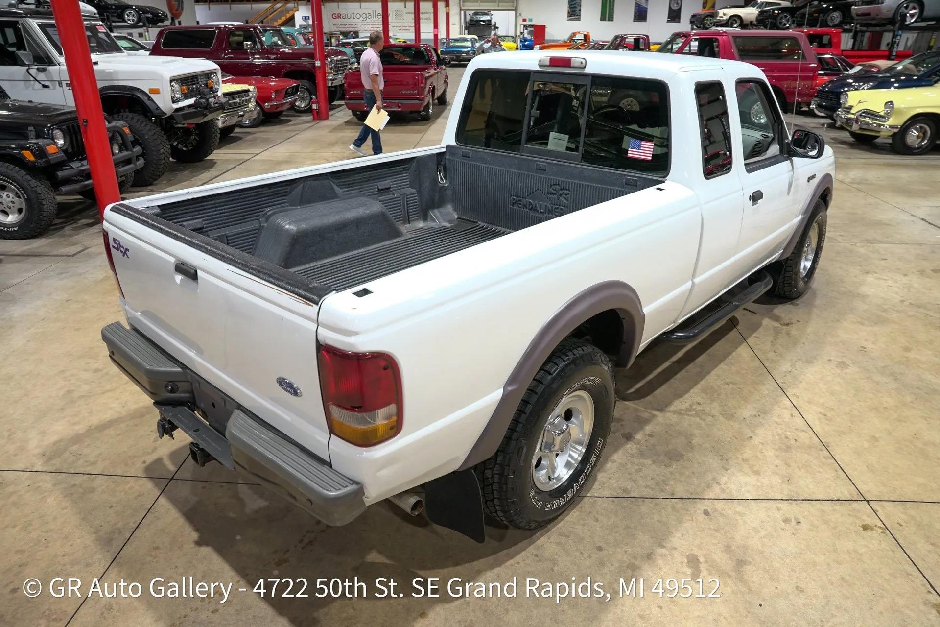 1997 Ford Ranger STX